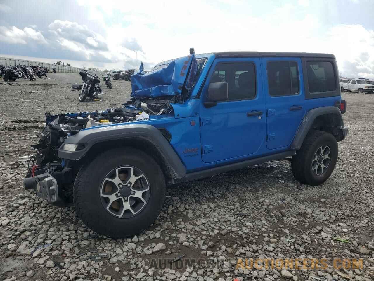 1C4HJXFN8NW177220 JEEP WRANGLER 2022