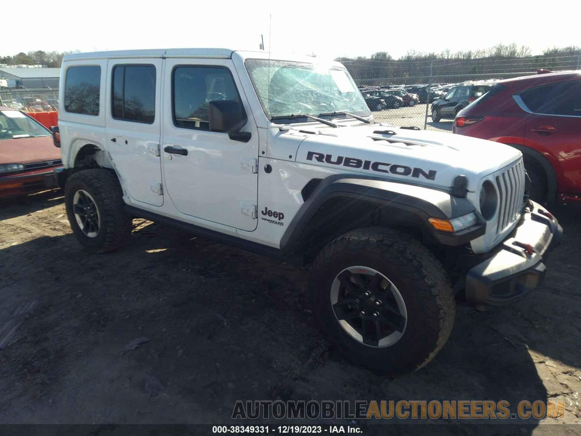 1C4HJXFN8NW259027 JEEP WRANGLER UNLIMITED 2022