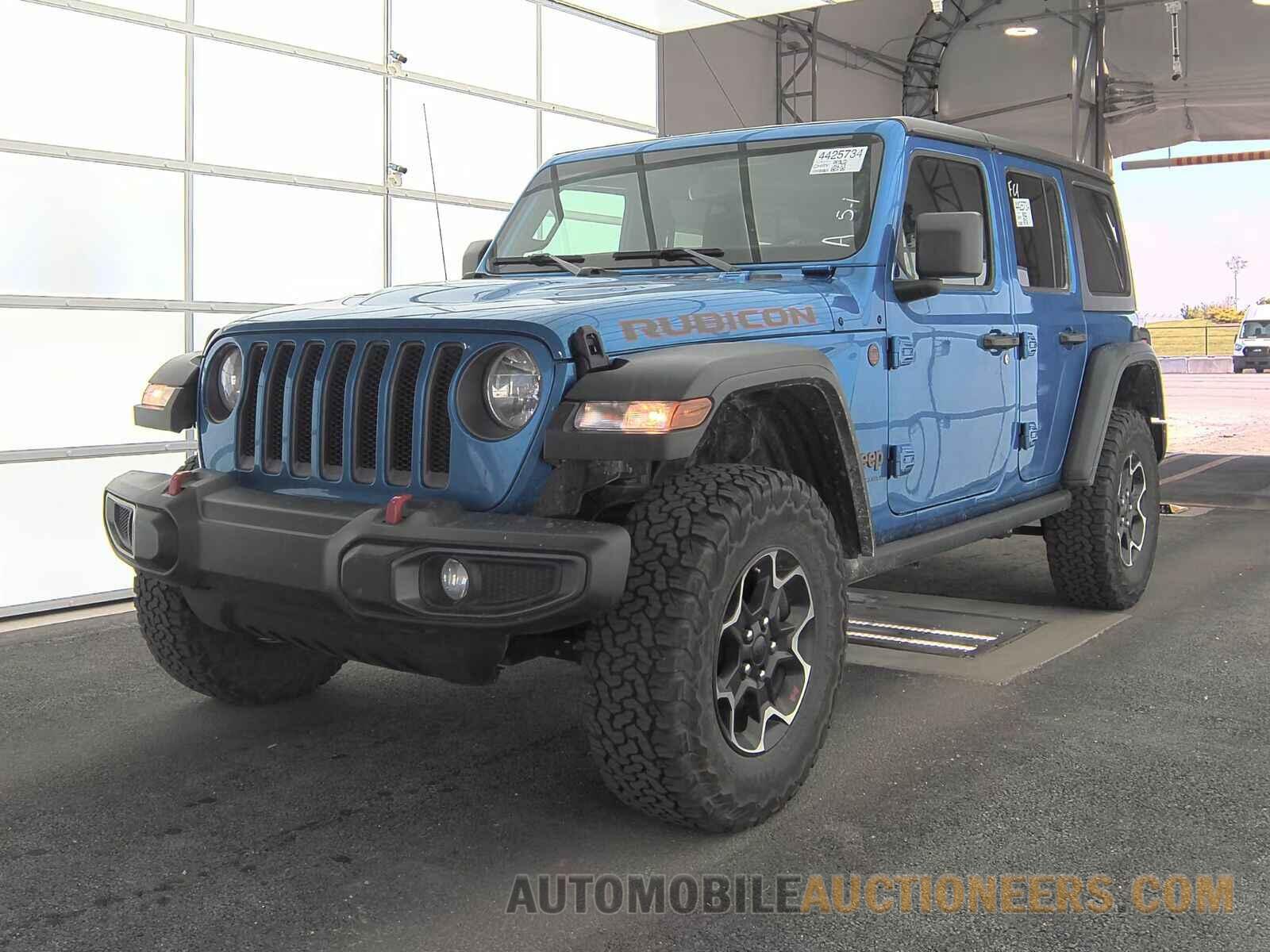 1C4HJXFN8PW697078 Jeep Wrangler 2023