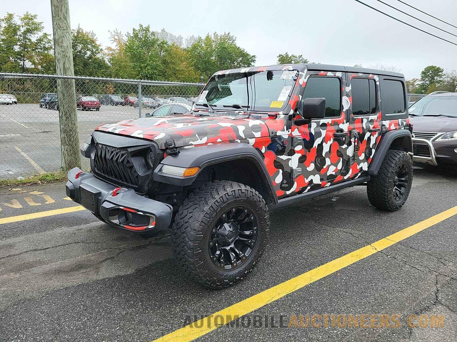 1C4HJXFN9KW533928 Jeep Wrangler Unlimited 2019