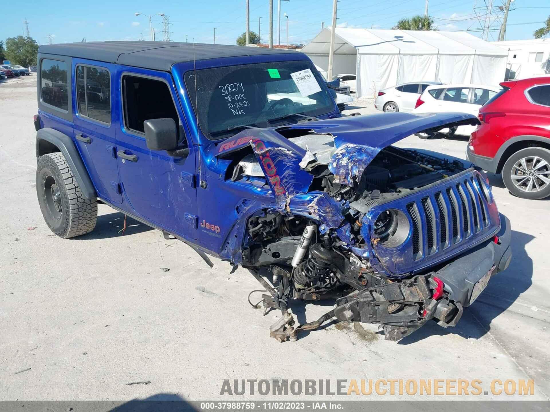 1C4HJXFN9KW544928 JEEP WRANGLER UNLIMITED 2019