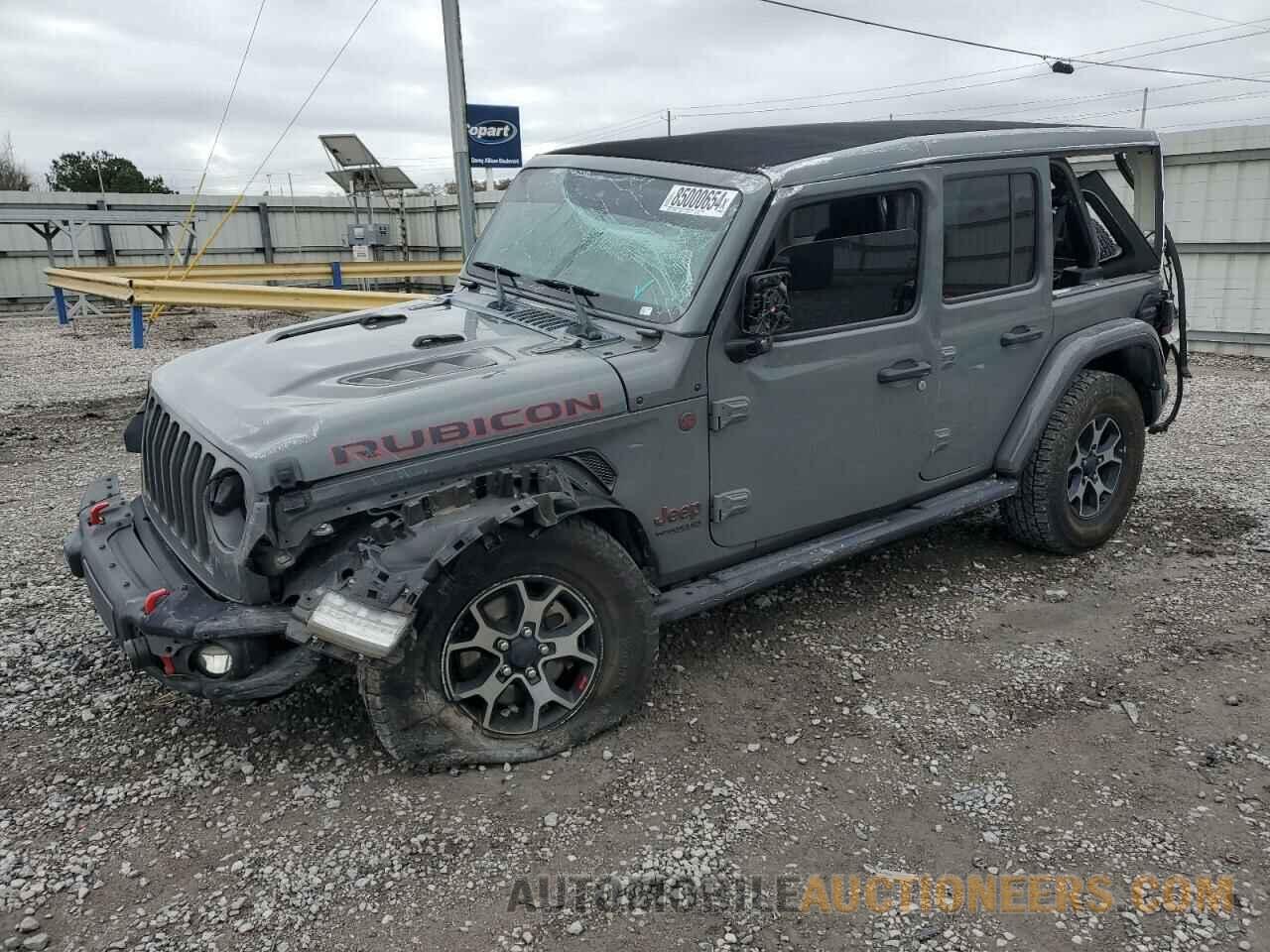 1C4HJXFN9KW548168 JEEP WRANGLER 2019