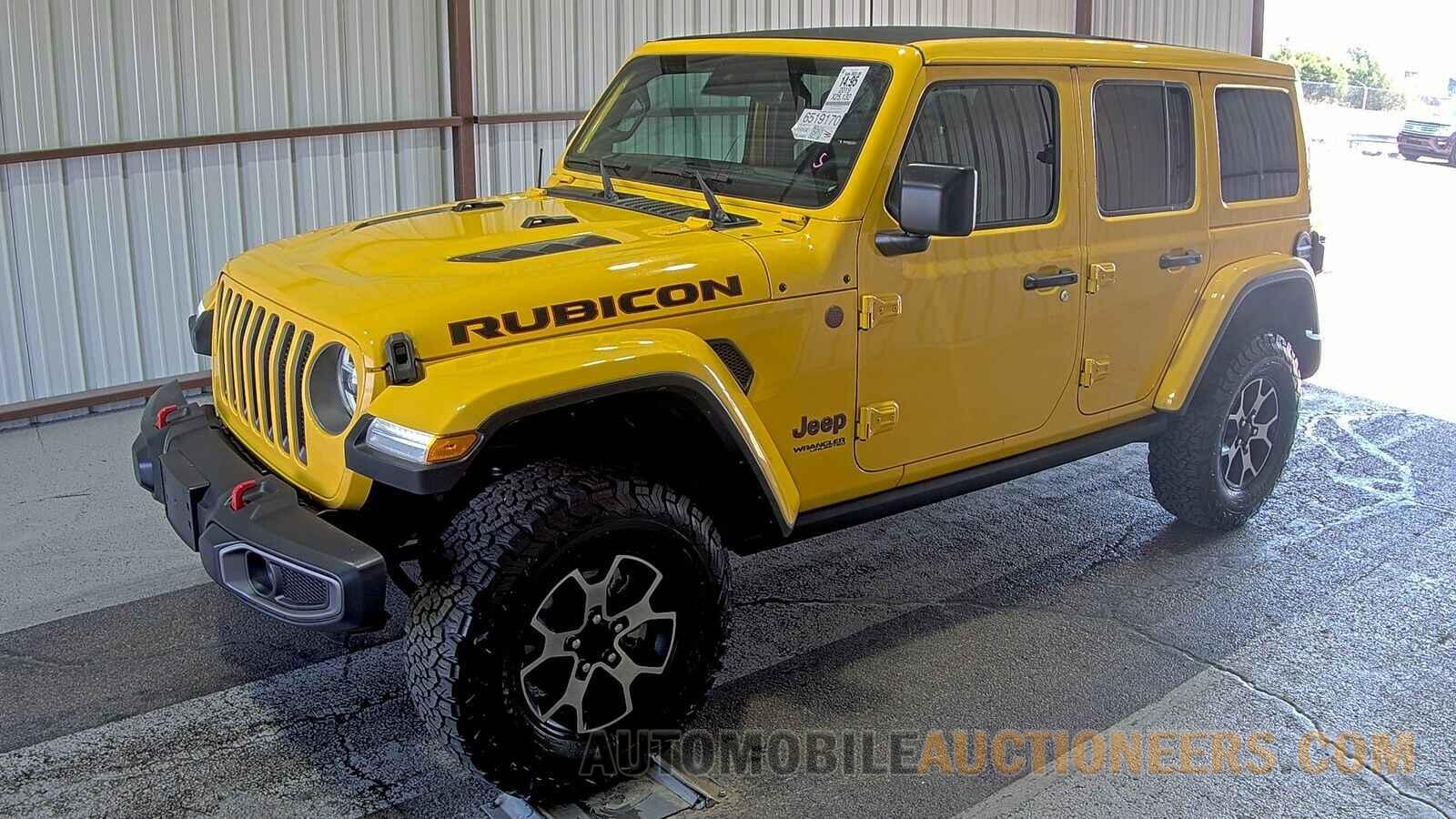 1C4HJXFN9KW557520 Jeep Wrangler Unlimited 2019