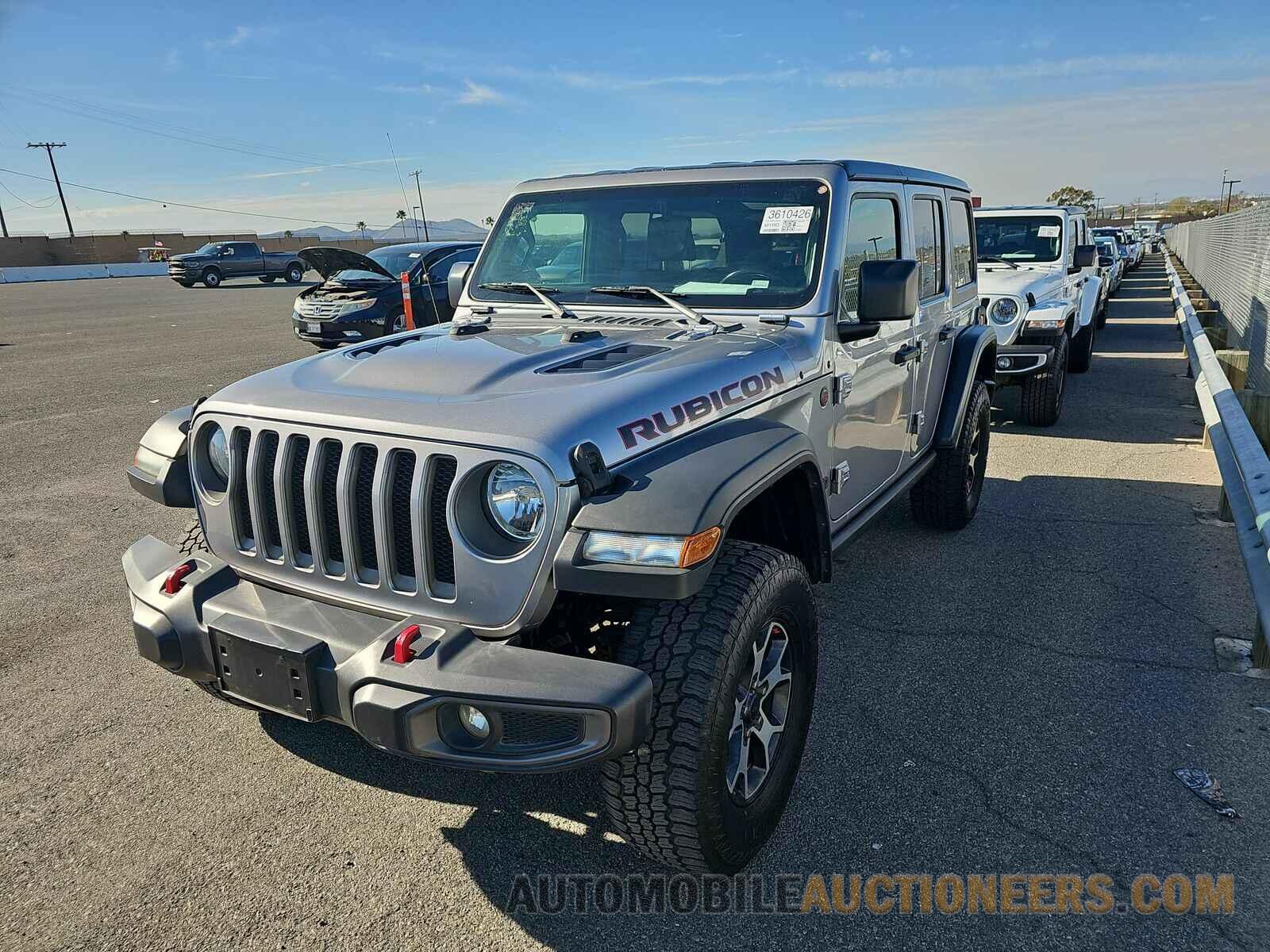 1C4HJXFN9LW127049 Jeep Wrangler Unlimited 2020