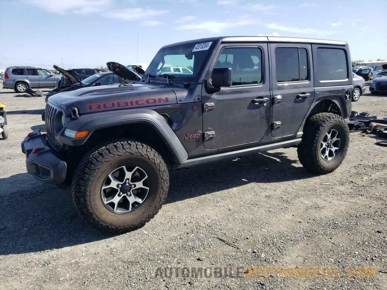 1C4HJXFN9LW144563 JEEP WRANGLER 2020