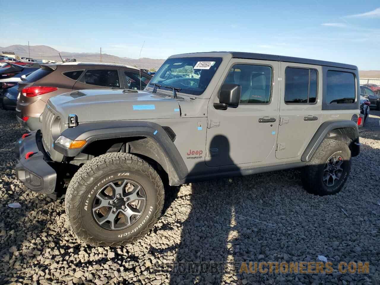 1C4HJXFN9LW156972 JEEP WRANGLER 2020