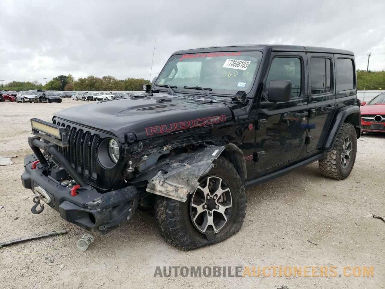 1C4HJXFN9LW176087 JEEP WRANGLER 2020