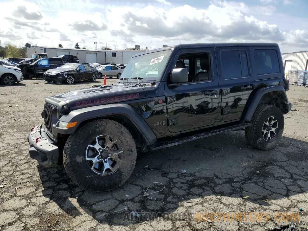 1C4HJXFN9LW178020 JEEP WRANGLER 2020