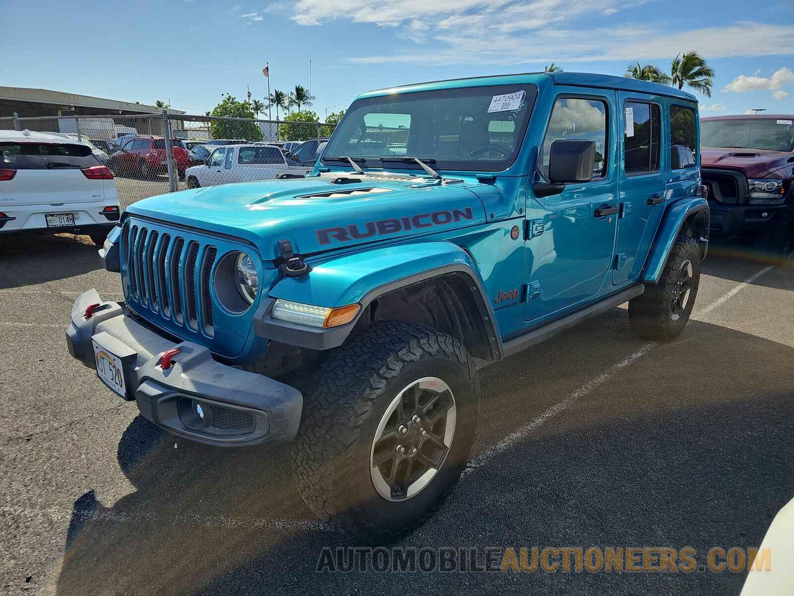 1C4HJXFN9LW190992 Jeep Wrangler Unlimited 2020