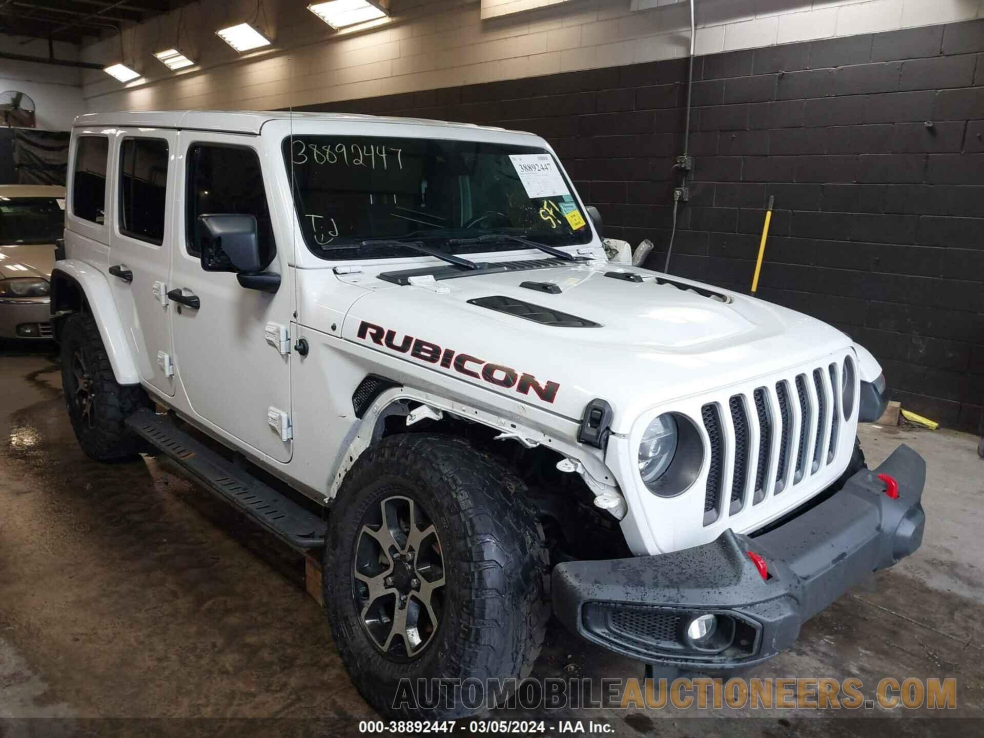 1C4HJXFN9LW222243 JEEP WRANGLER UNLIMITED 2020