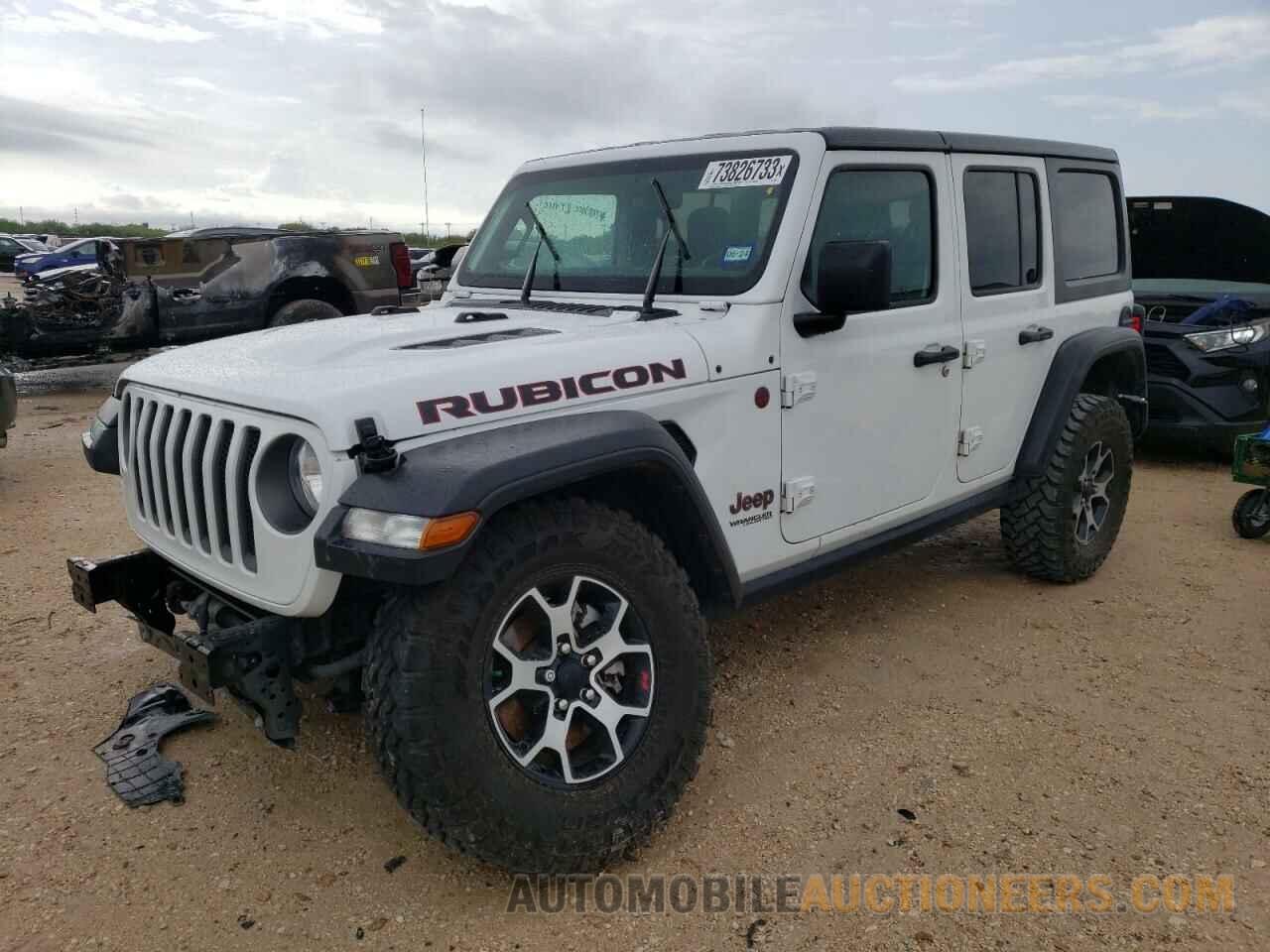 1C4HJXFN9LW283611 JEEP WRANGLER 2020