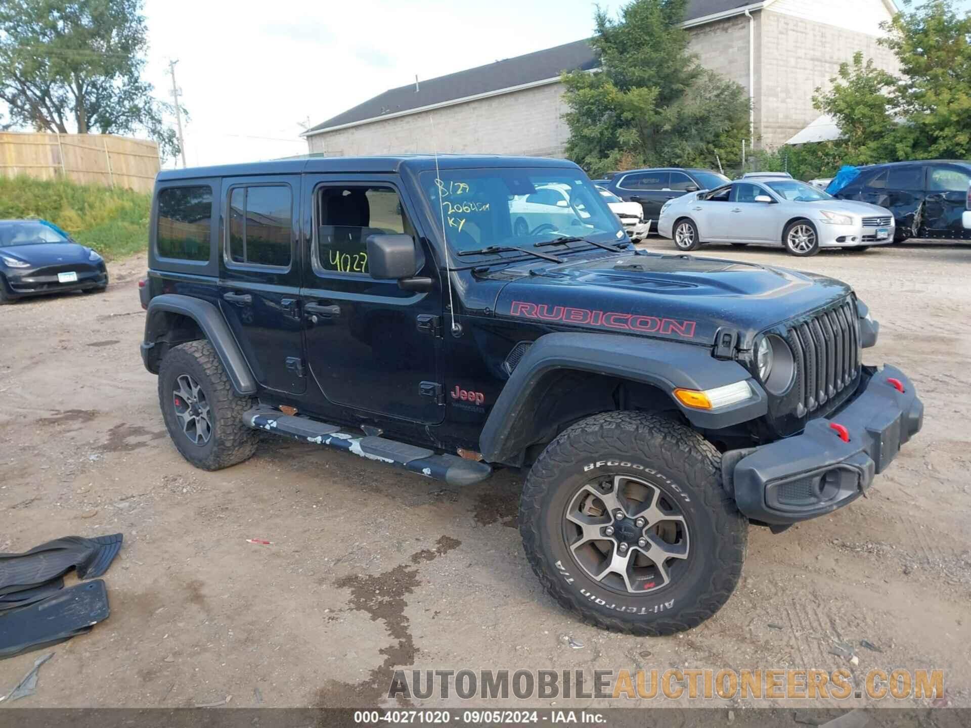 1C4HJXFN9LW336324 JEEP WRANGLER UNLIMITED 2020