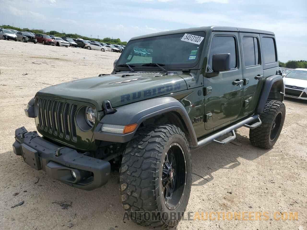 1C4HJXFN9LW340227 JEEP WRANGLER 2020