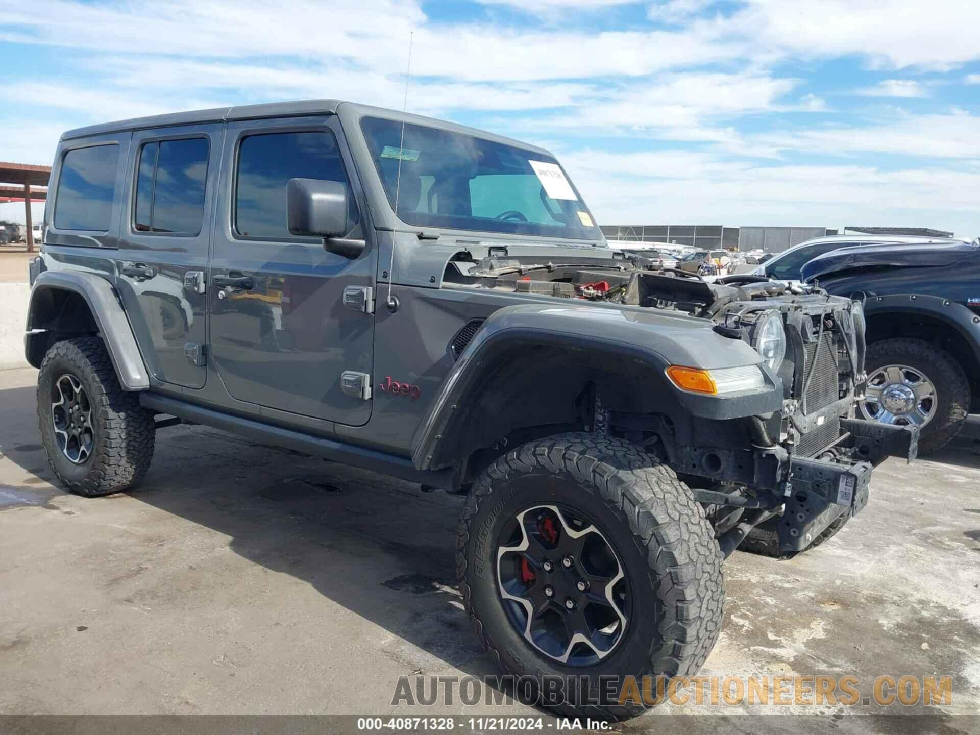 1C4HJXFN9LW340924 JEEP WRANGLER UNLIMITED 2020