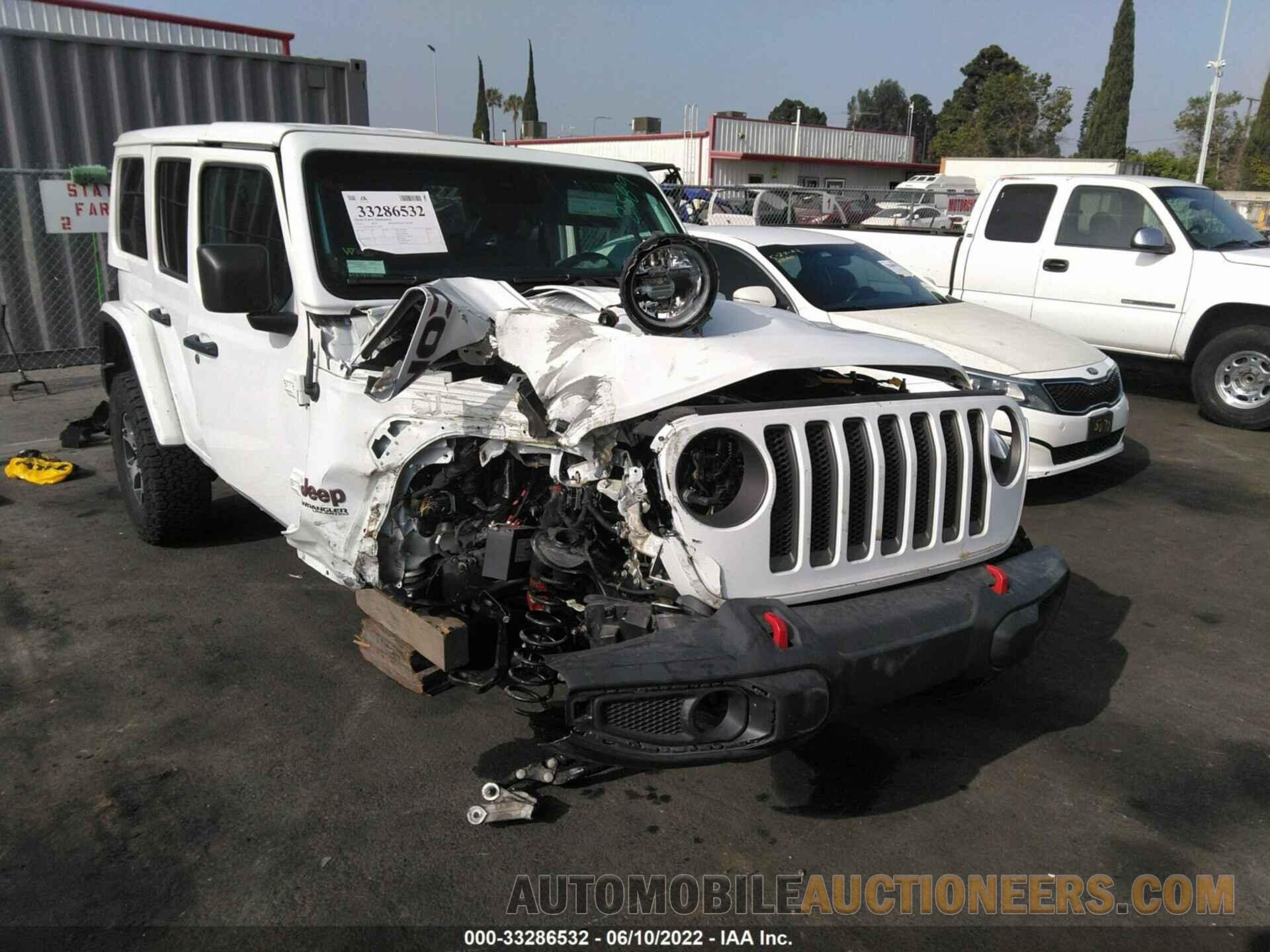 1C4HJXFN9LW342589 JEEP WRANGLER UNLIMITED 2020