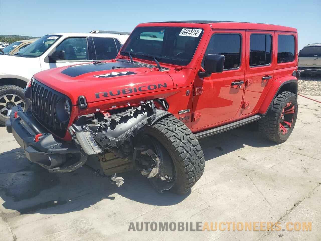 1C4HJXFN9LW344441 JEEP WRANGLER 2020