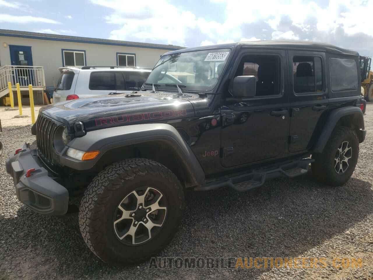 1C4HJXFN9MW506912 JEEP WRANGLER 2021