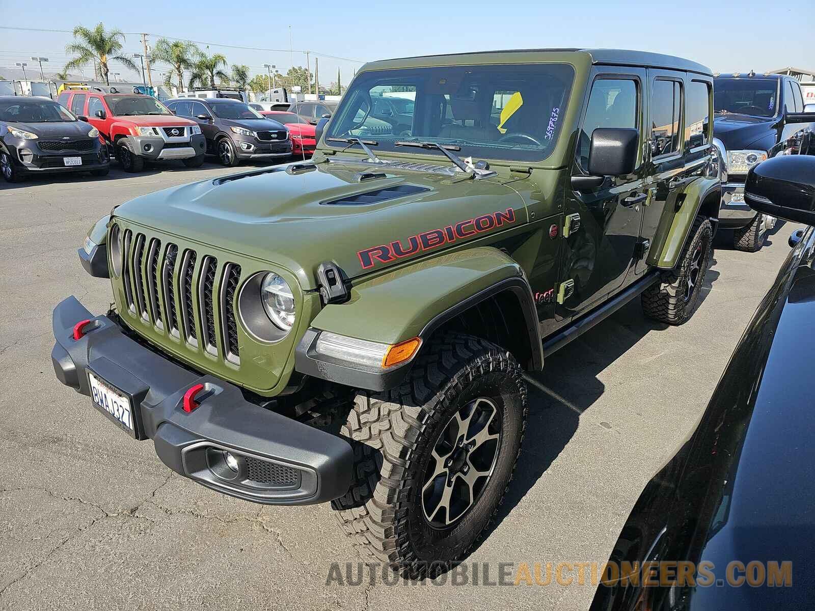 1C4HJXFN9MW583439 Jeep Wrangler Unlimited 2021