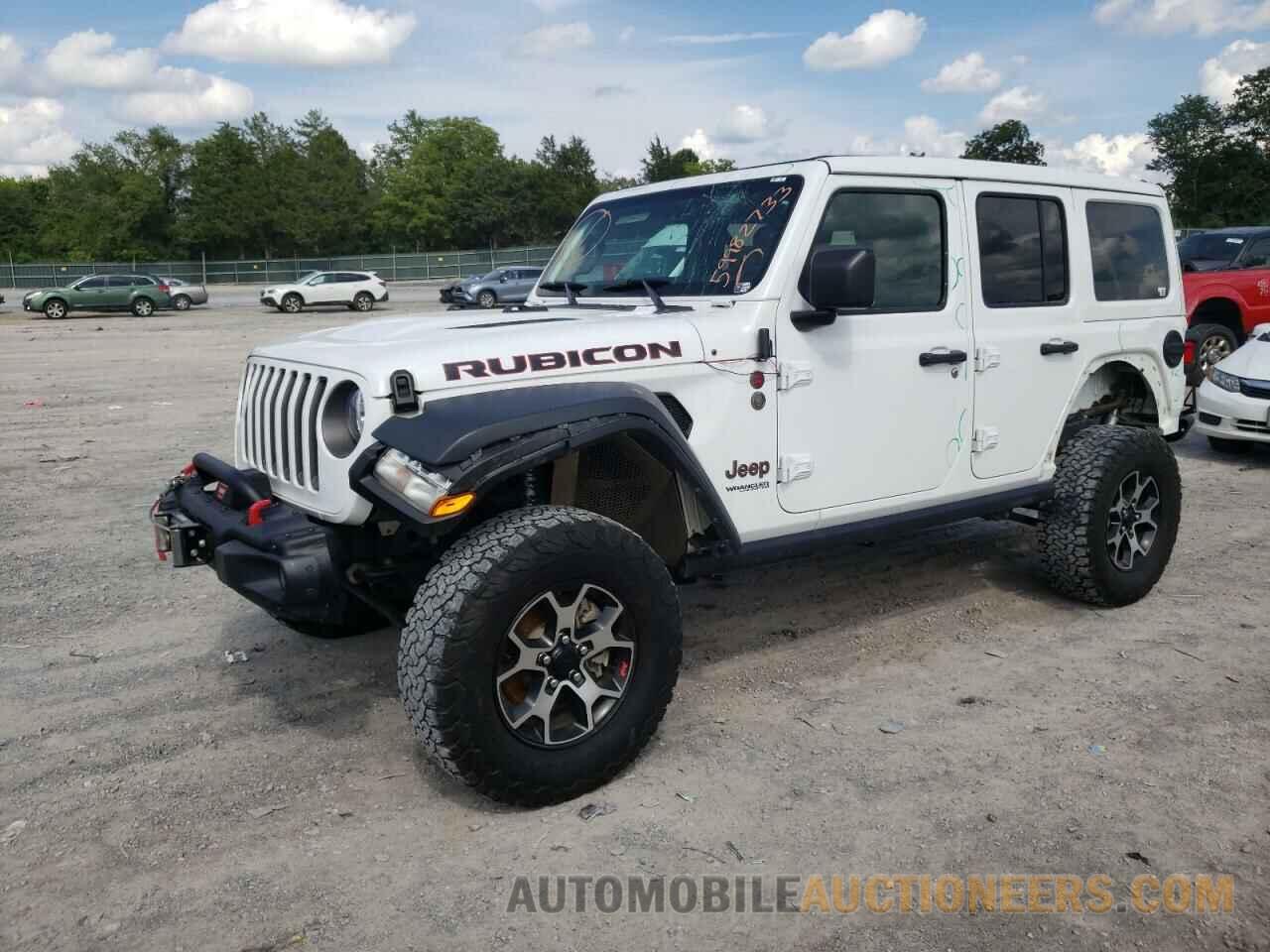 1C4HJXFN9MW595882 JEEP WRANGLER 2021