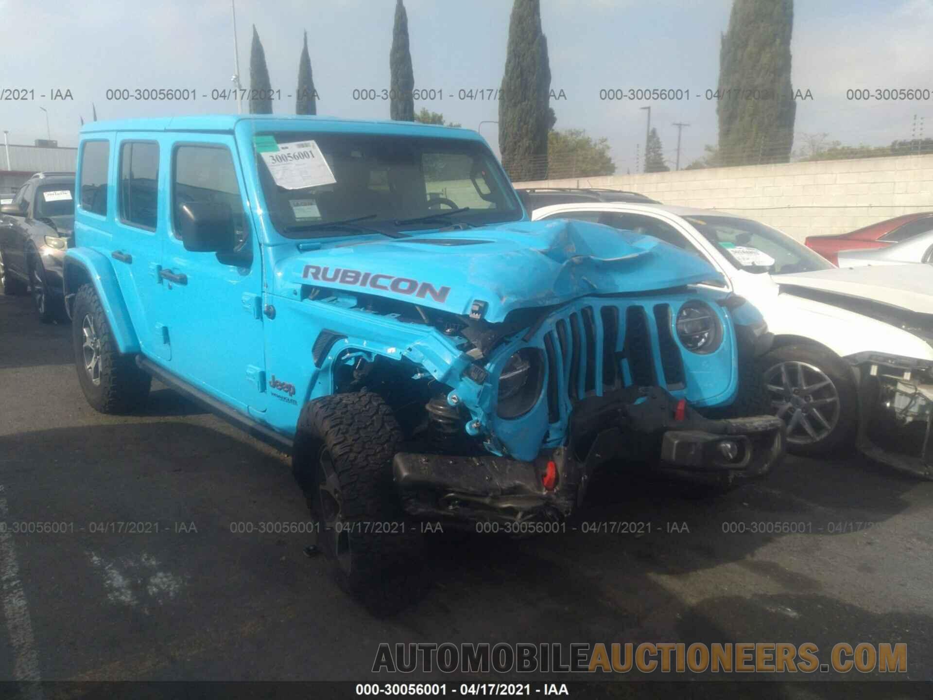 1C4HJXFN9MW608467 JEEP WRANGLER 2021