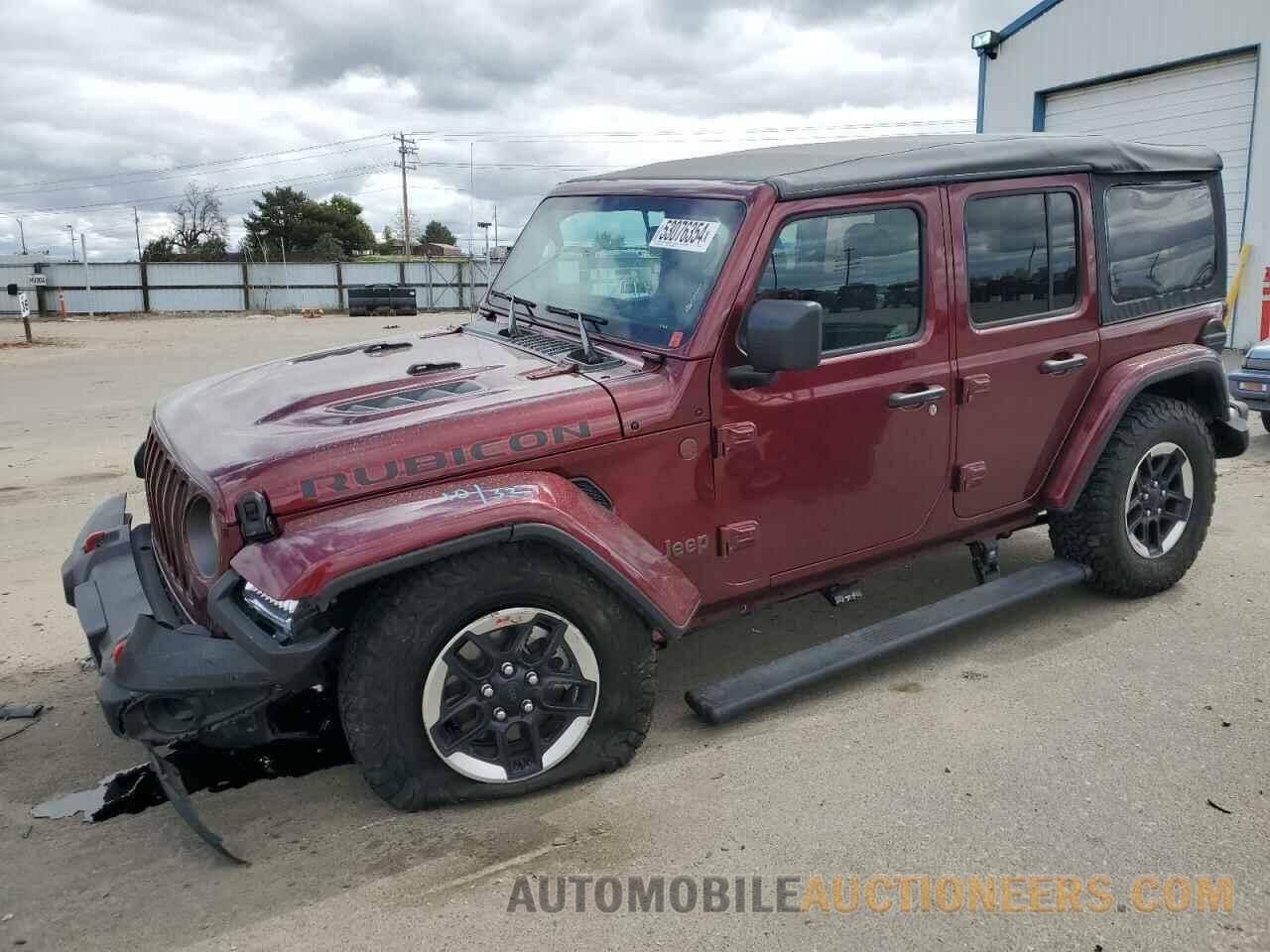 1C4HJXFN9MW611370 JEEP WRANGLER 2021