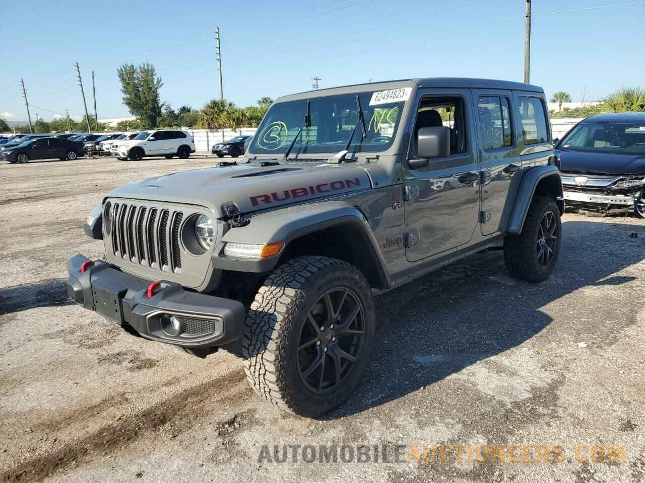 1C4HJXFN9MW619078 JEEP WRANGLER 2021