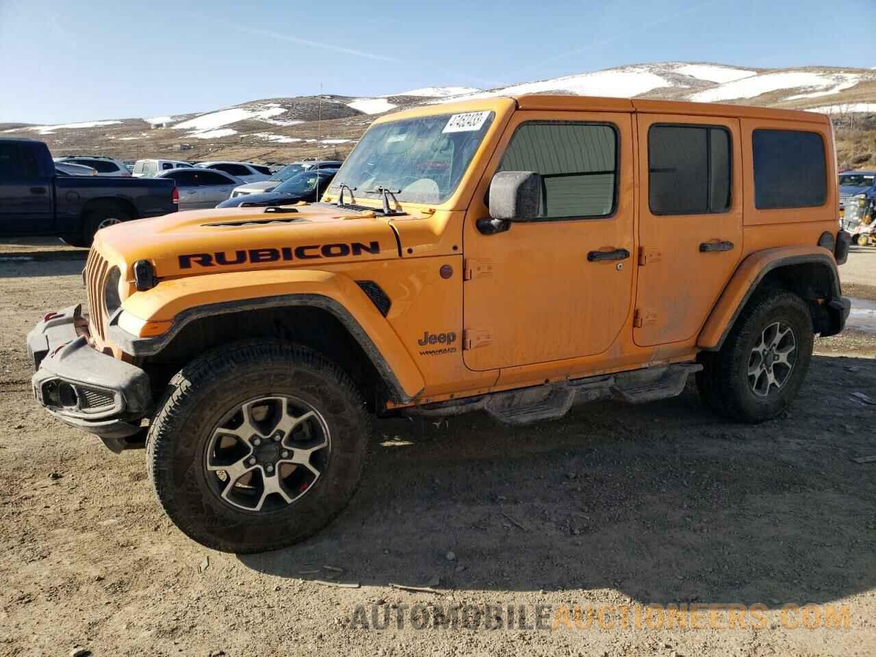 1C4HJXFN9MW628590 JEEP WRANGLER 2021