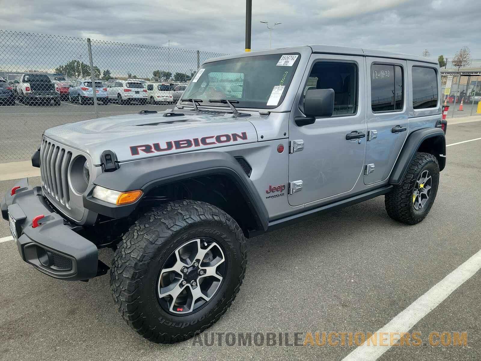 1C4HJXFN9MW639802 Jeep Wrangler Unlimited 2021