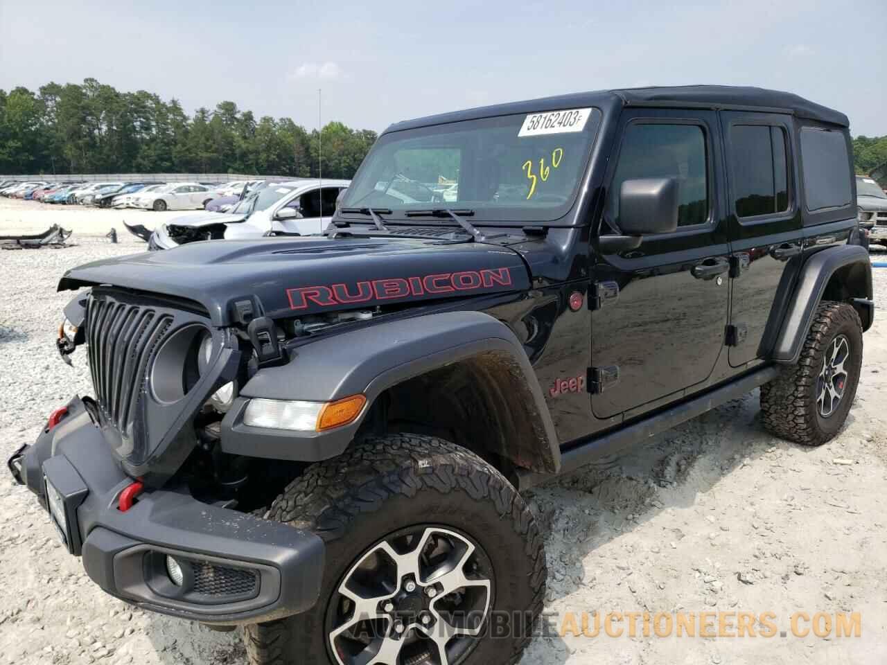 1C4HJXFN9MW705037 JEEP WRANGLER 2021