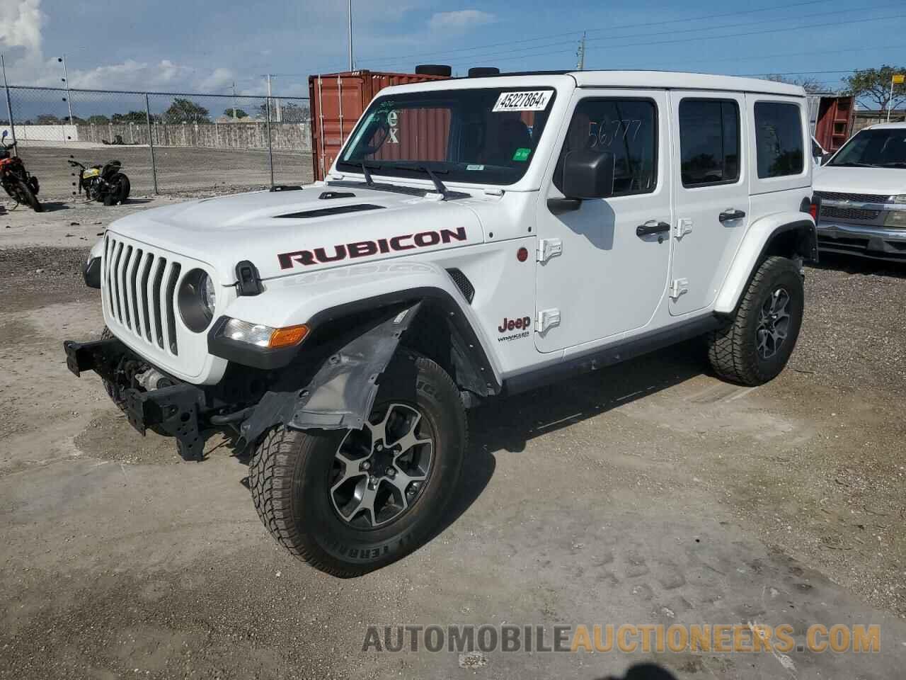 1C4HJXFN9MW740645 JEEP WRANGLER 2021