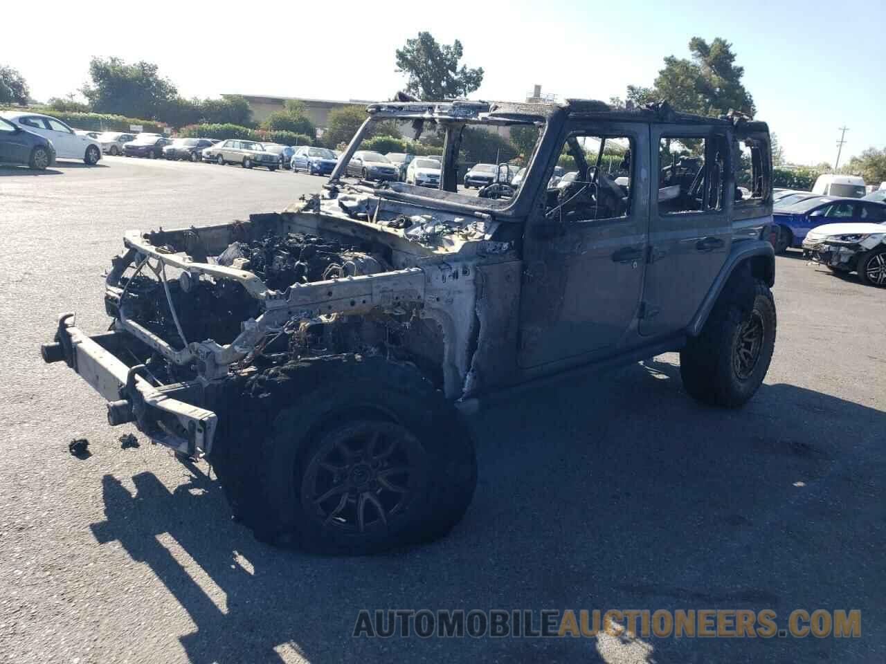 1C4HJXFN9MW744632 JEEP WRANGLER 2021