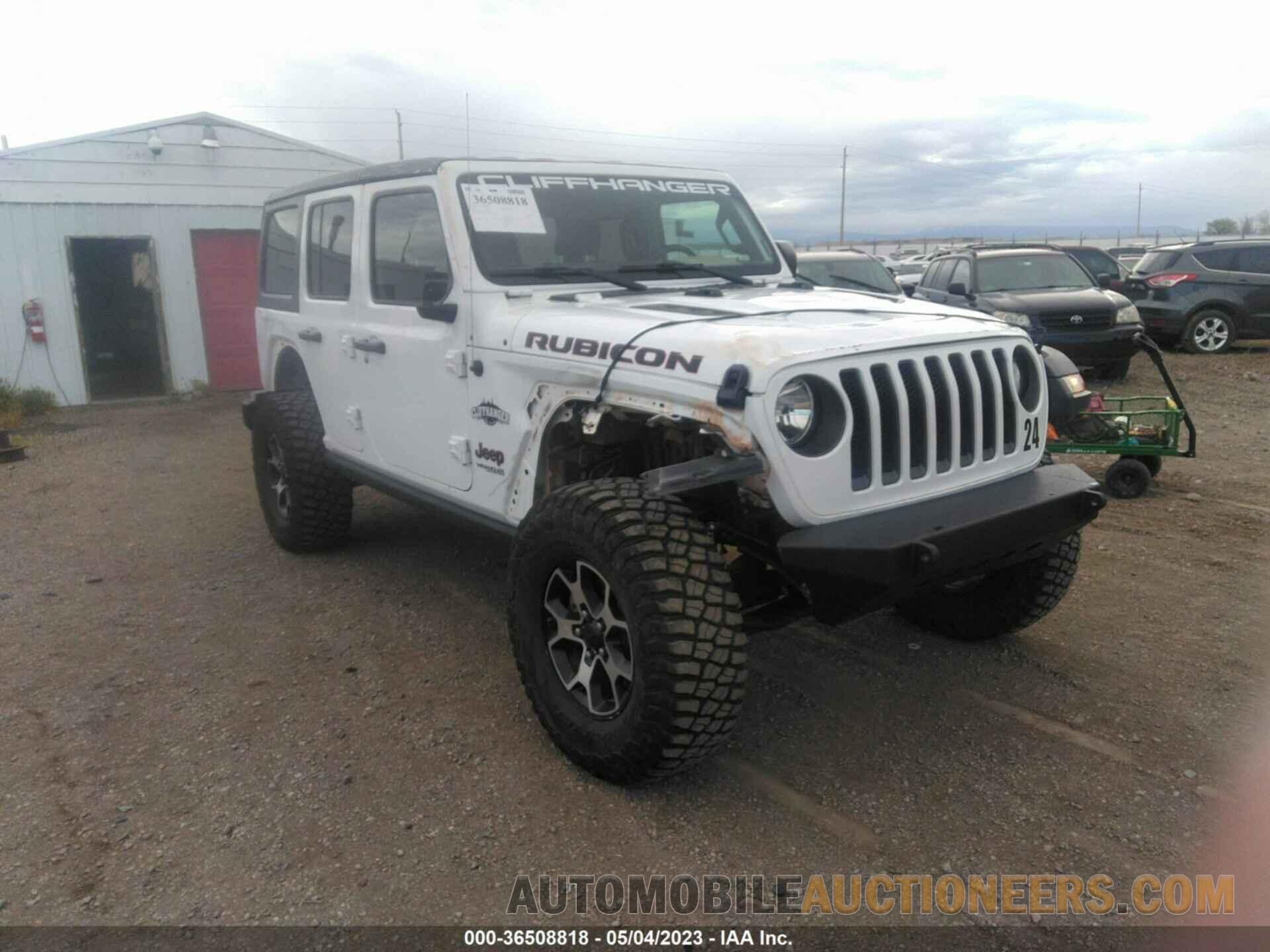 1C4HJXFN9MW748437 JEEP WRANGLER 2021