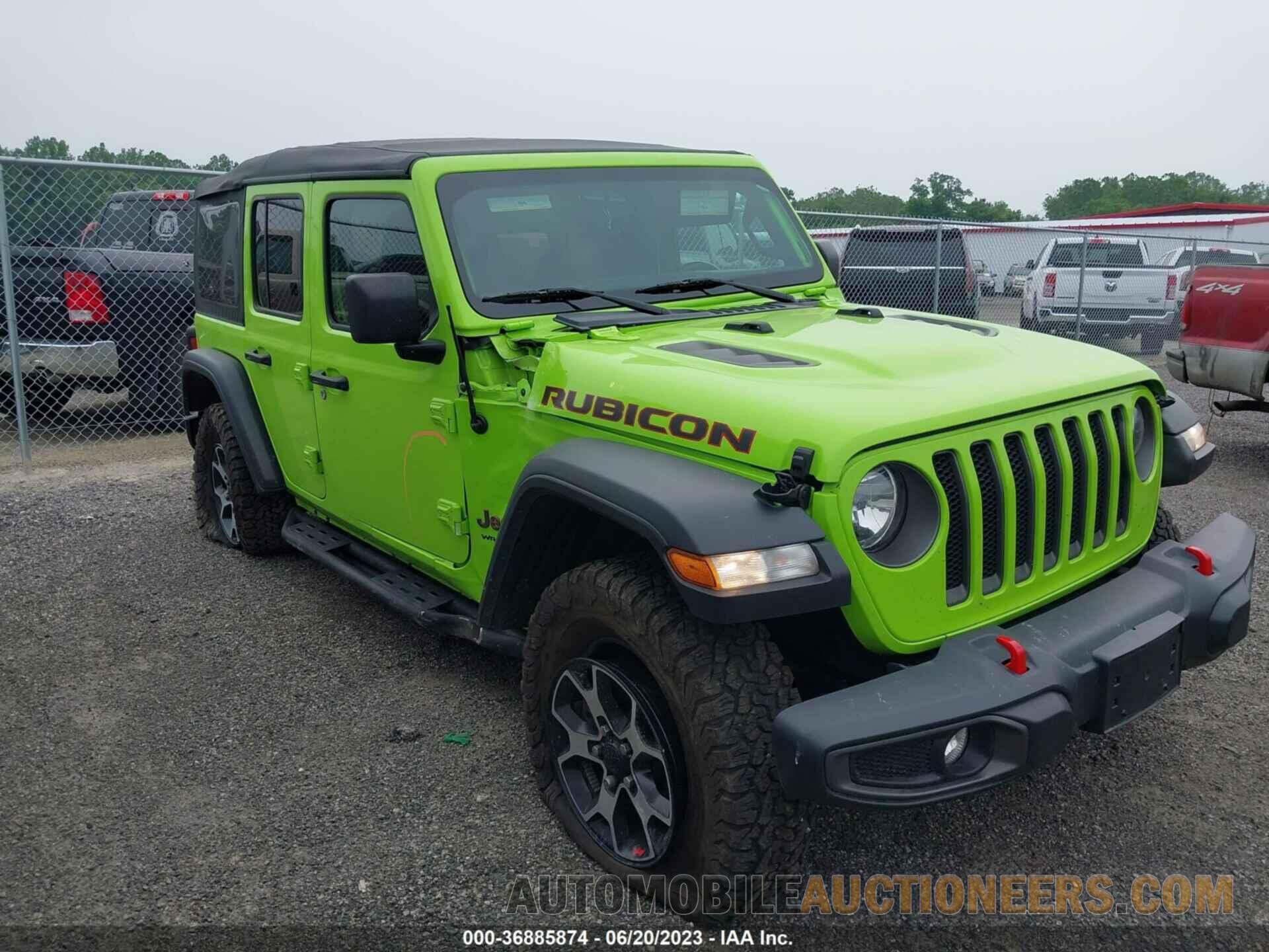 1C4HJXFN9MW801668 JEEP WRANGLER 2021