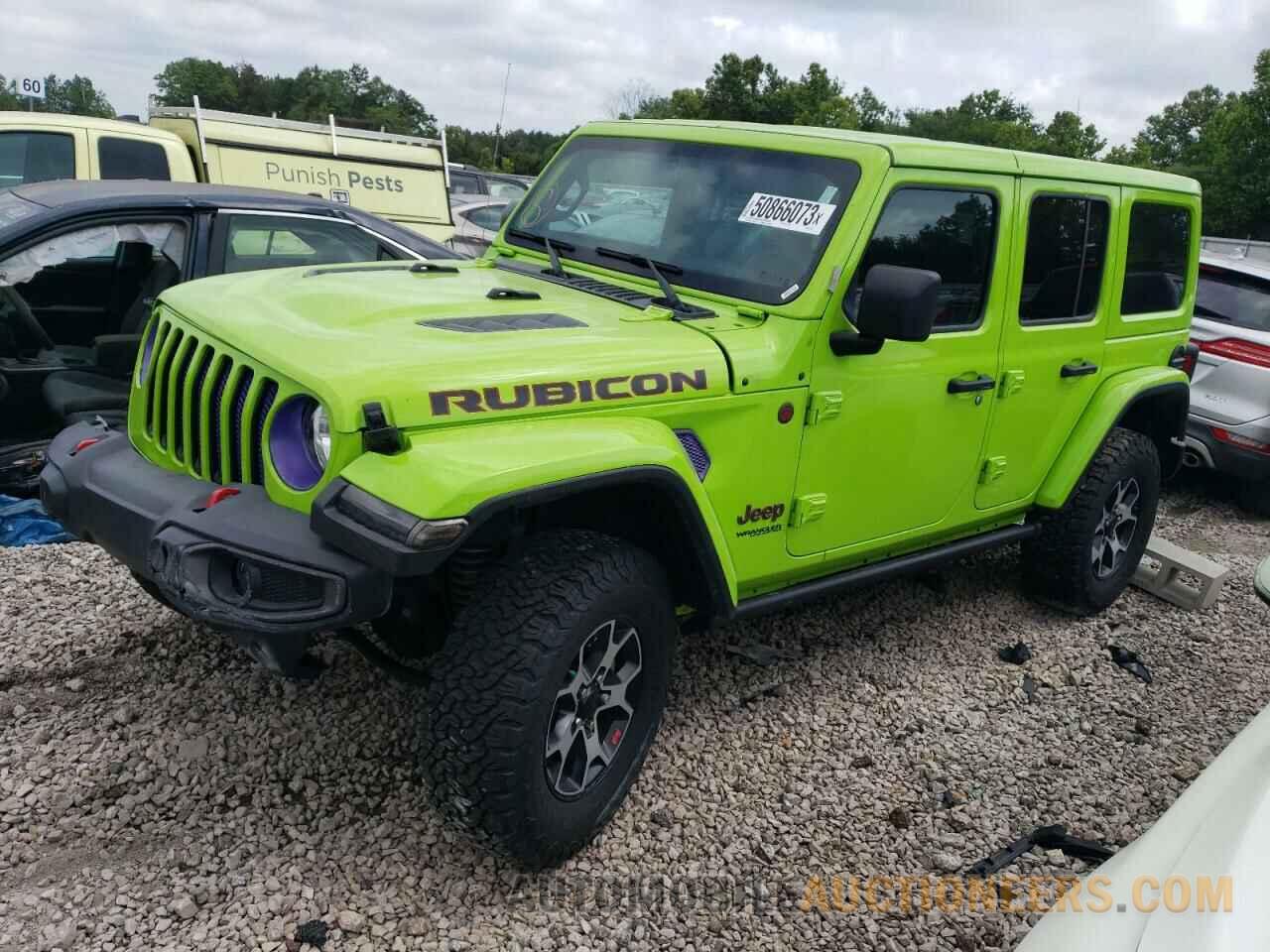 1C4HJXFN9MW817790 JEEP WRANGLER 2021