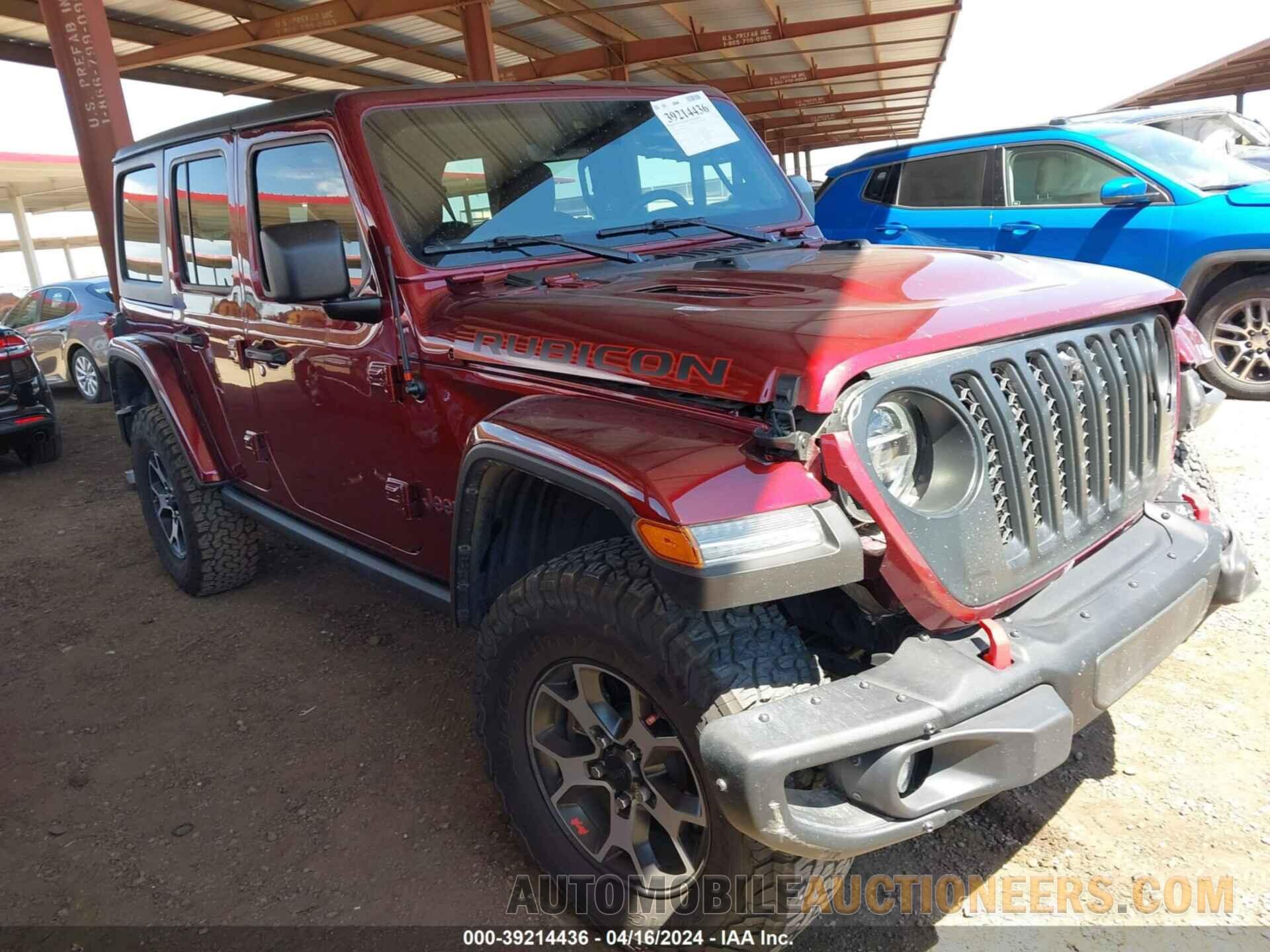 1C4HJXFN9NW115230 JEEP WRANGLER UNLIMITED 2022