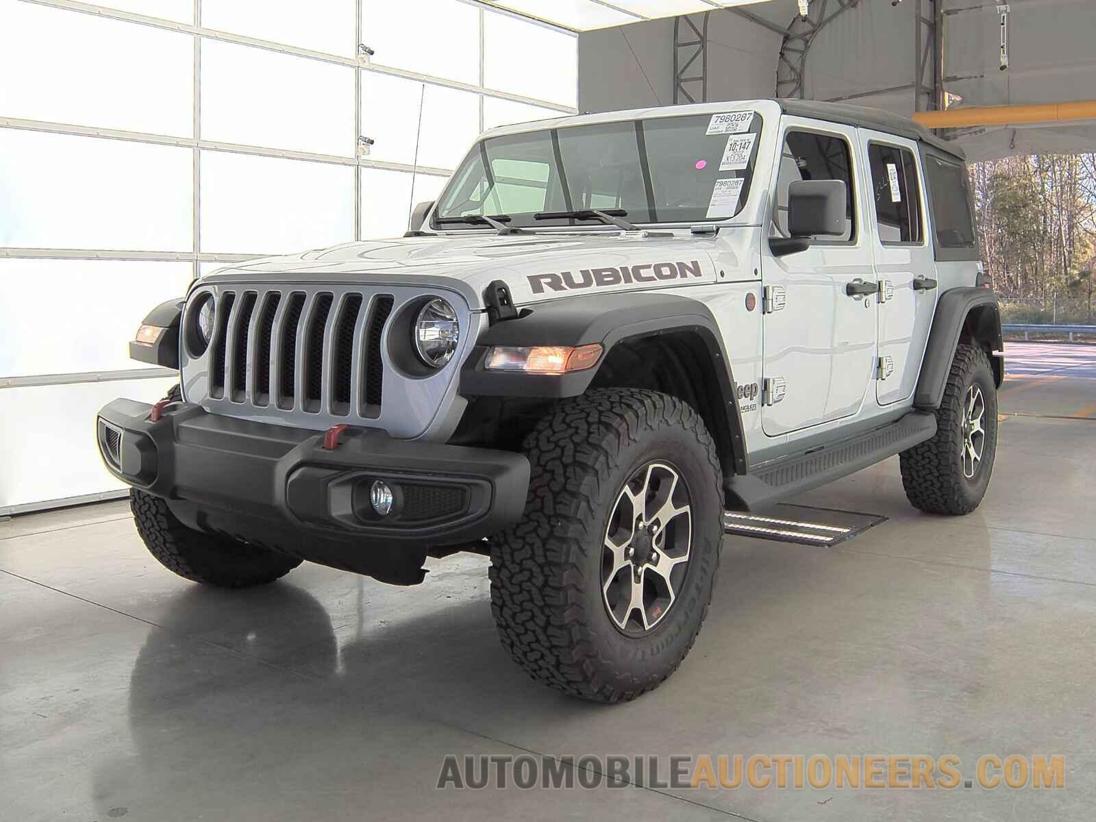 1C4HJXFN9NW126583 Jeep Wrangler Unlimited 2022