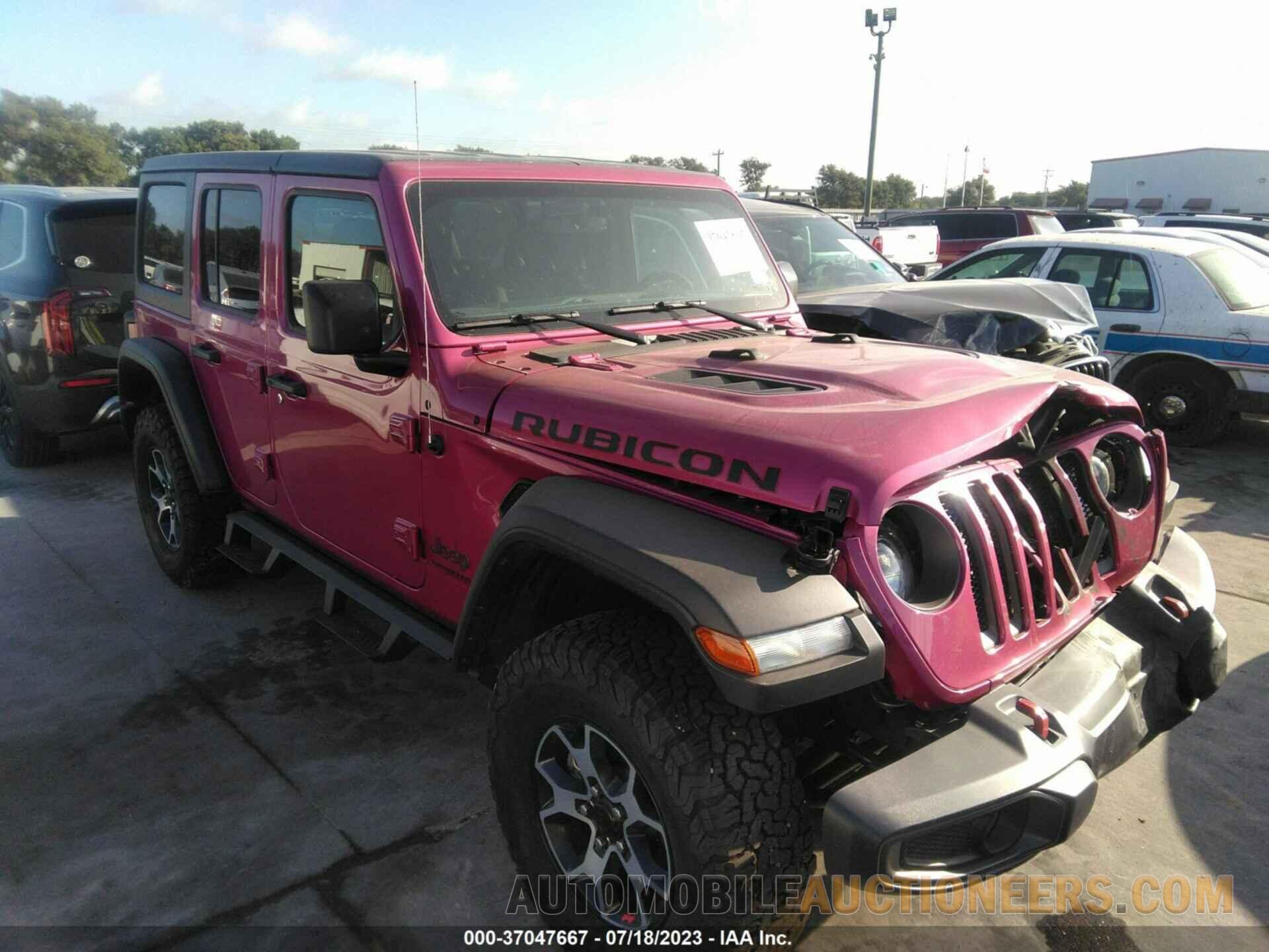 1C4HJXFN9NW130021 JEEP WRANGLER 2022