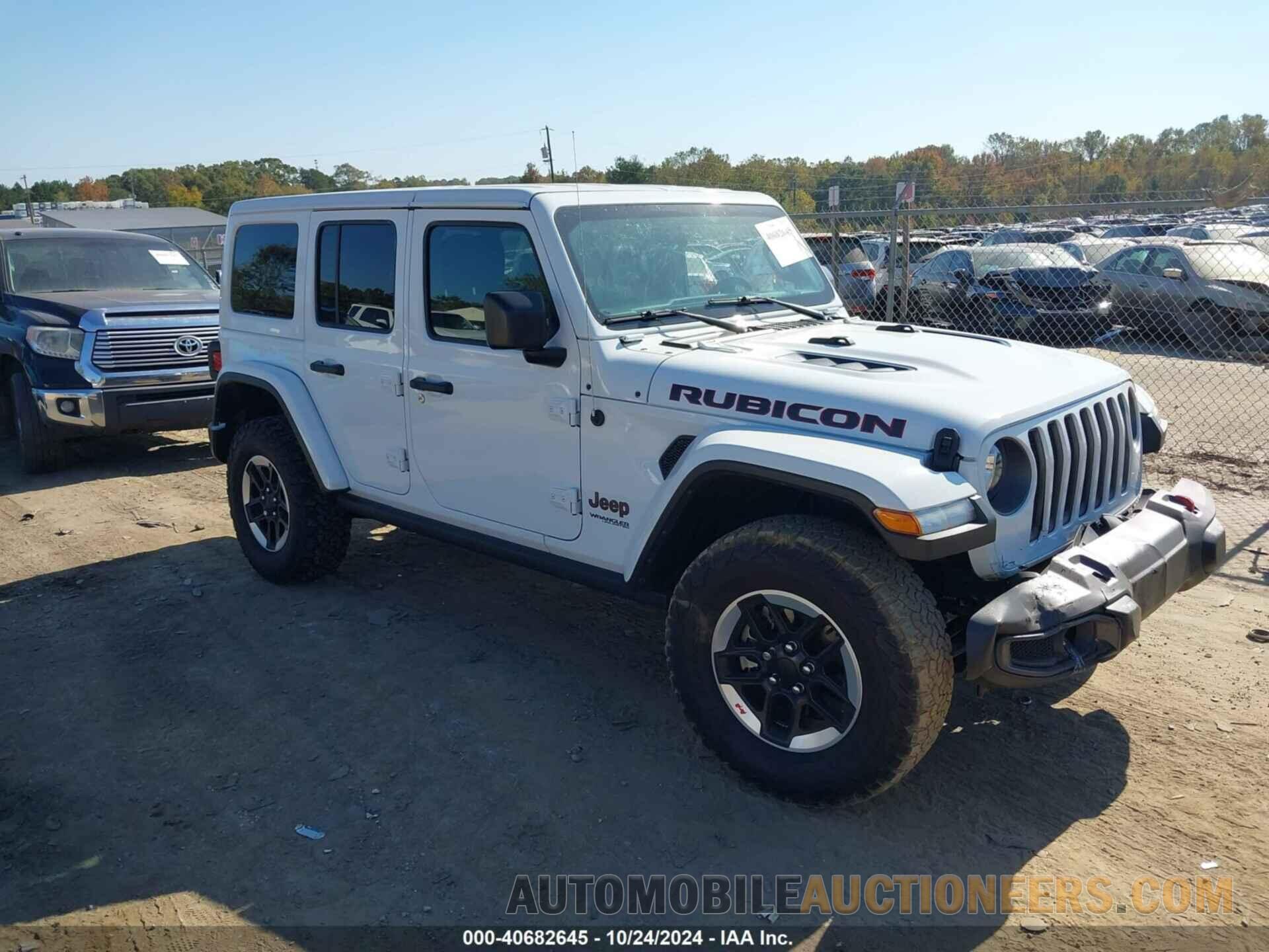 1C4HJXFN9NW177209 JEEP WRANGLER UNLIMITED 2022