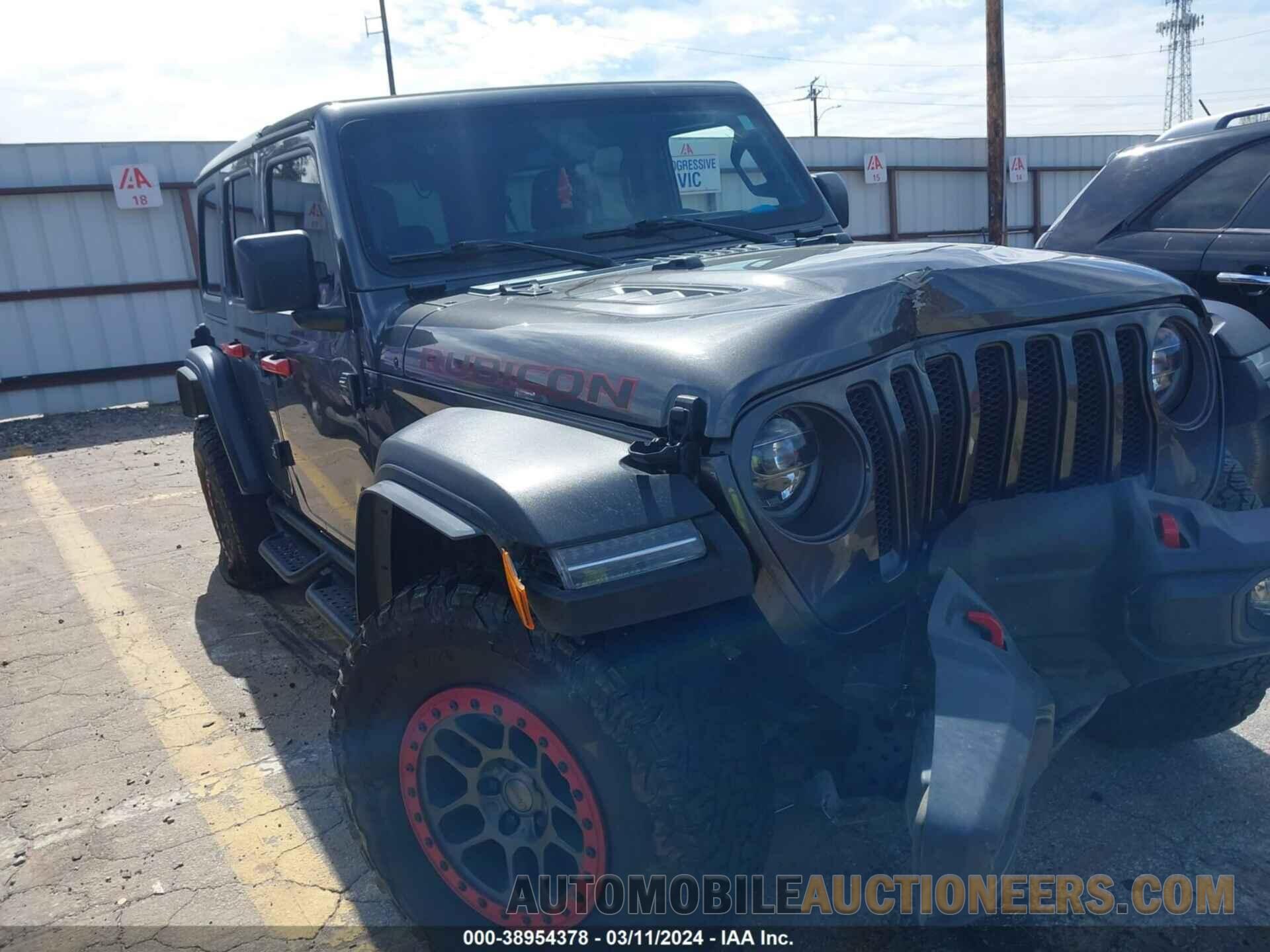 1C4HJXFN9NW245072 JEEP WRANGLER UNLIMITED 2022