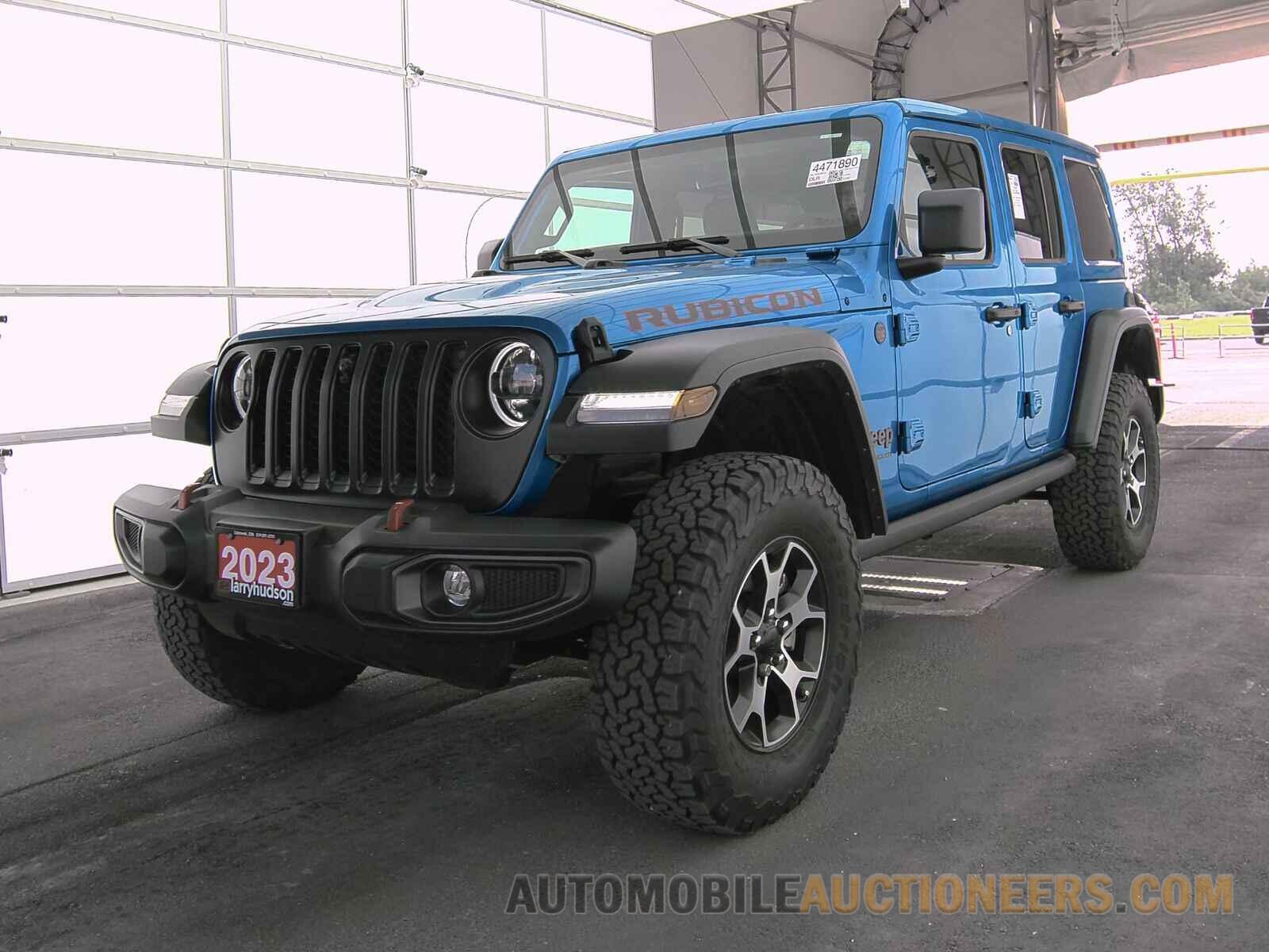 1C4HJXFN9PW506610 Jeep Wrangler 2023