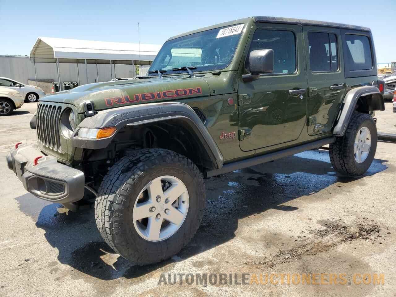 1C4HJXFN9PW531247 JEEP WRANGLER 2023