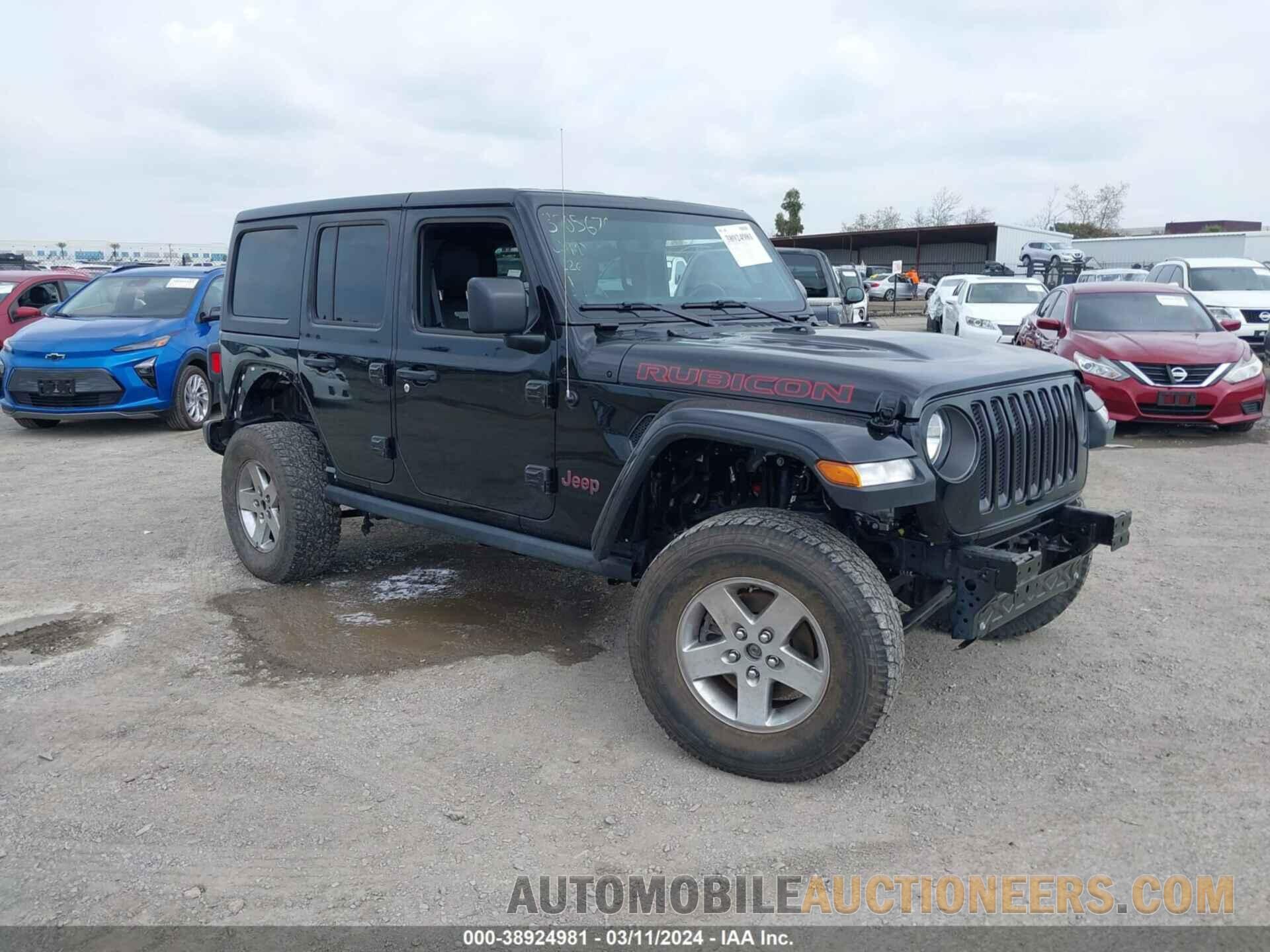 1C4HJXFN9PW600373 JEEP WRANGLER 2023