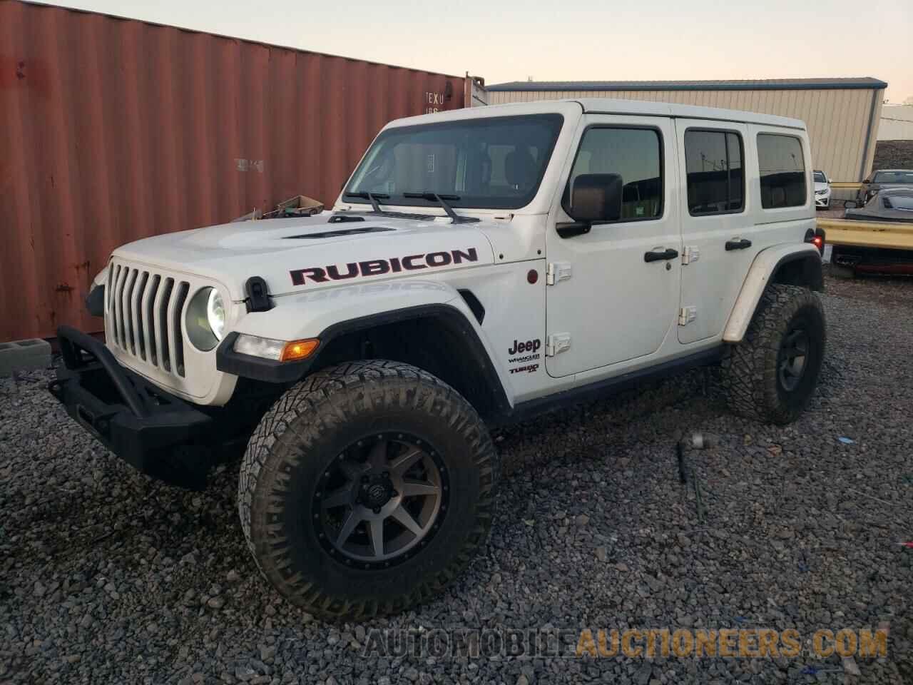 1C4HJXFNXJW231398 JEEP WRANGLER 2018