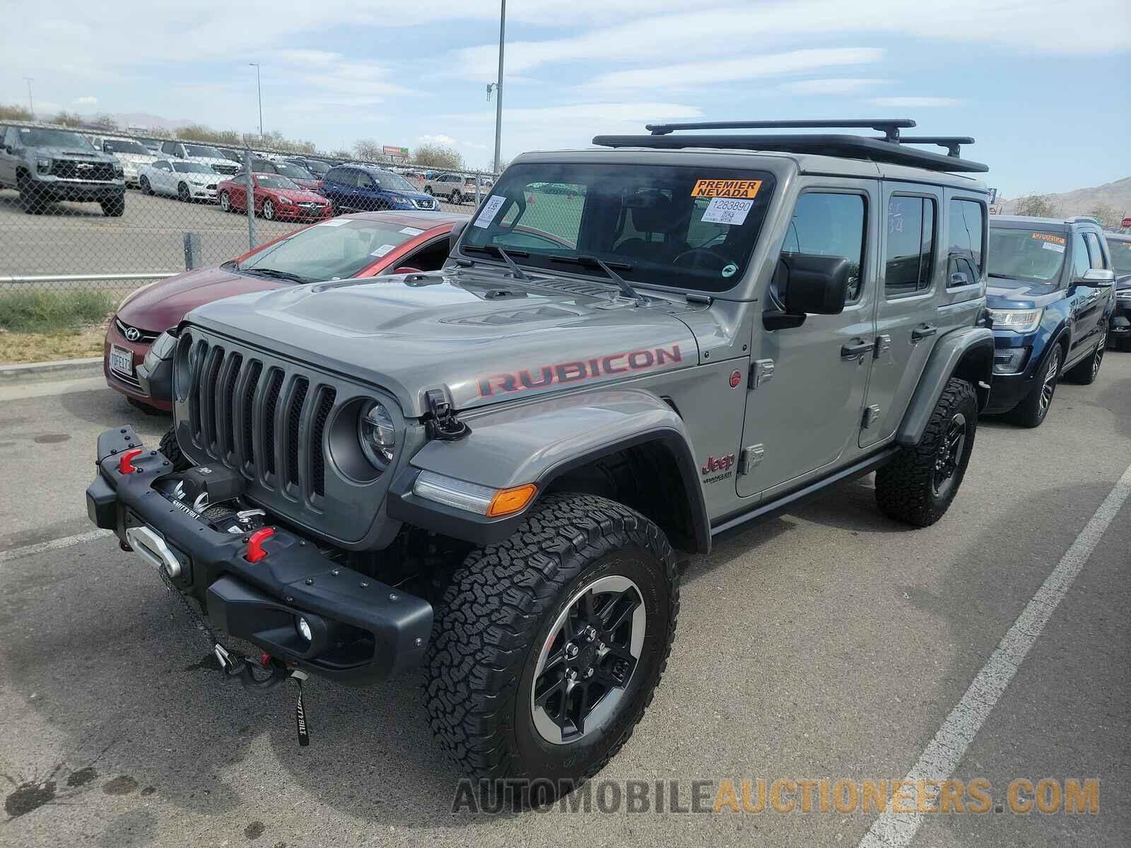 1C4HJXFNXJW247729 Jeep Wrangler Unlimited 2018