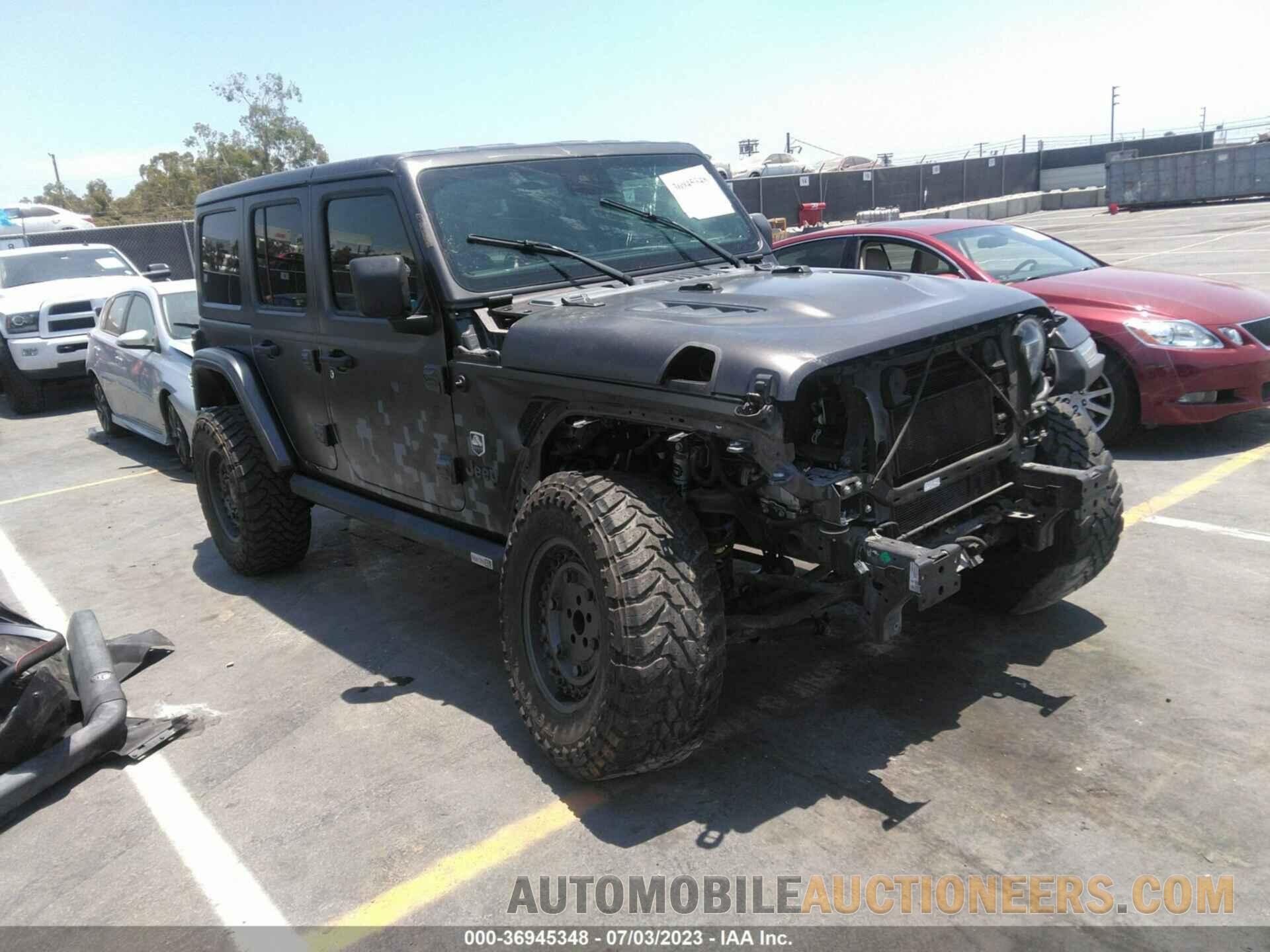 1C4HJXFNXKW520735 JEEP WRANGLER UNLIMITED 2019