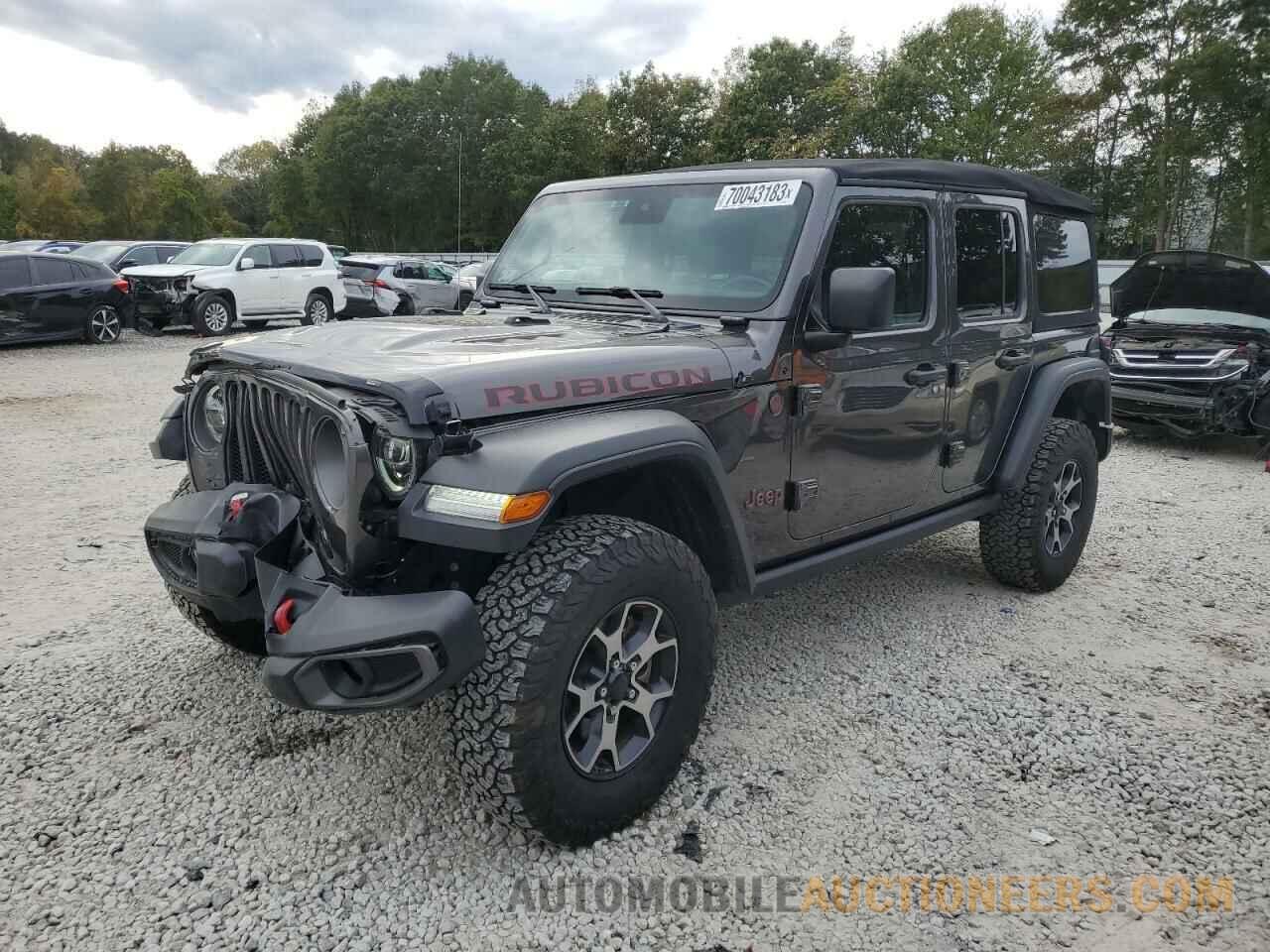 1C4HJXFNXKW534179 JEEP WRANGLER 2019