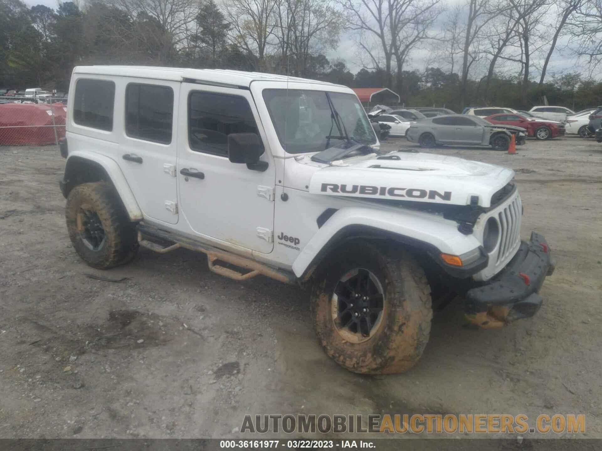 1C4HJXFNXKW544999 JEEP WRANGLER UNLIMITED 2019