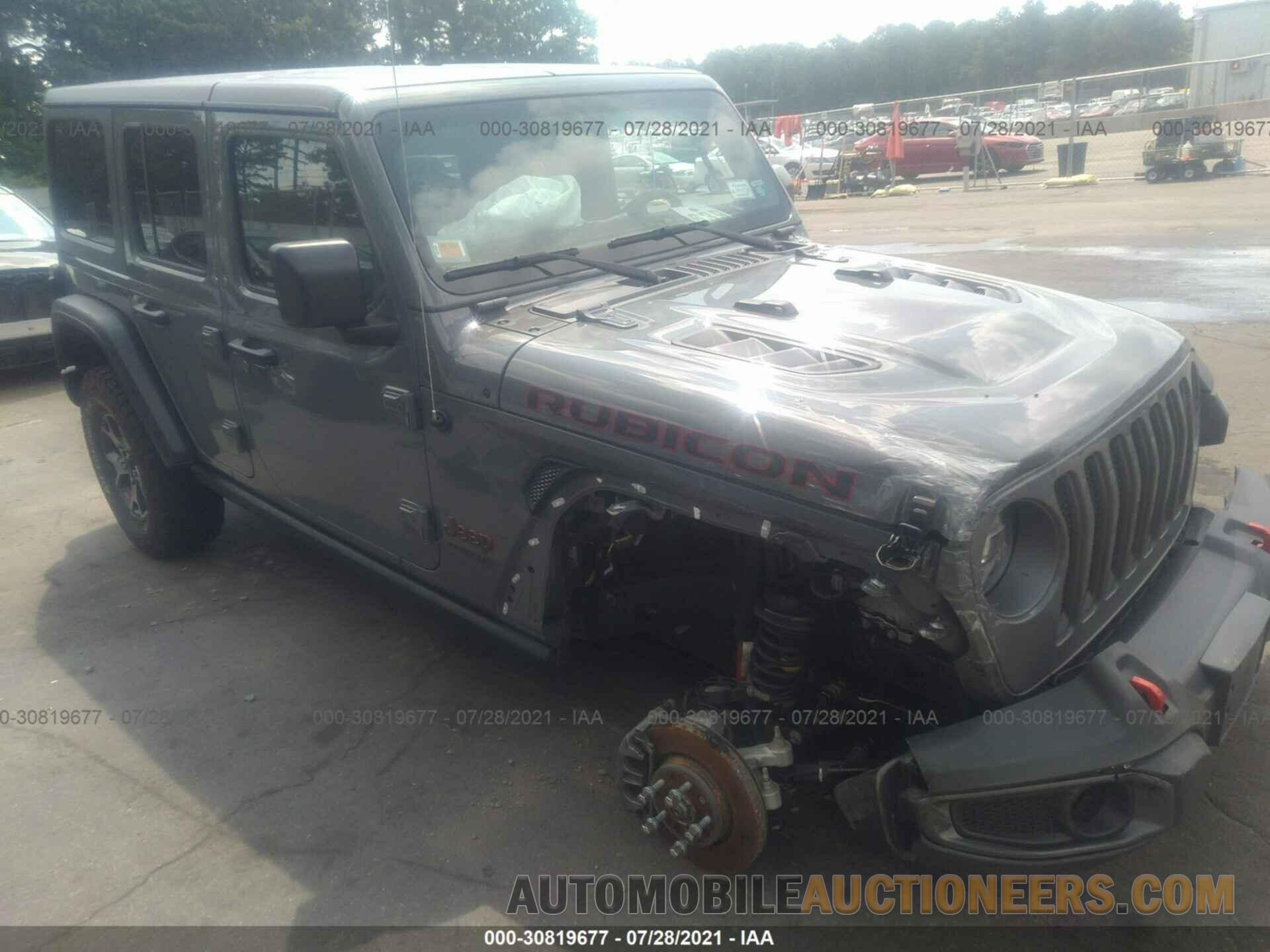 1C4HJXFNXKW593829 JEEP WRANGLER UNLIMITED 2019