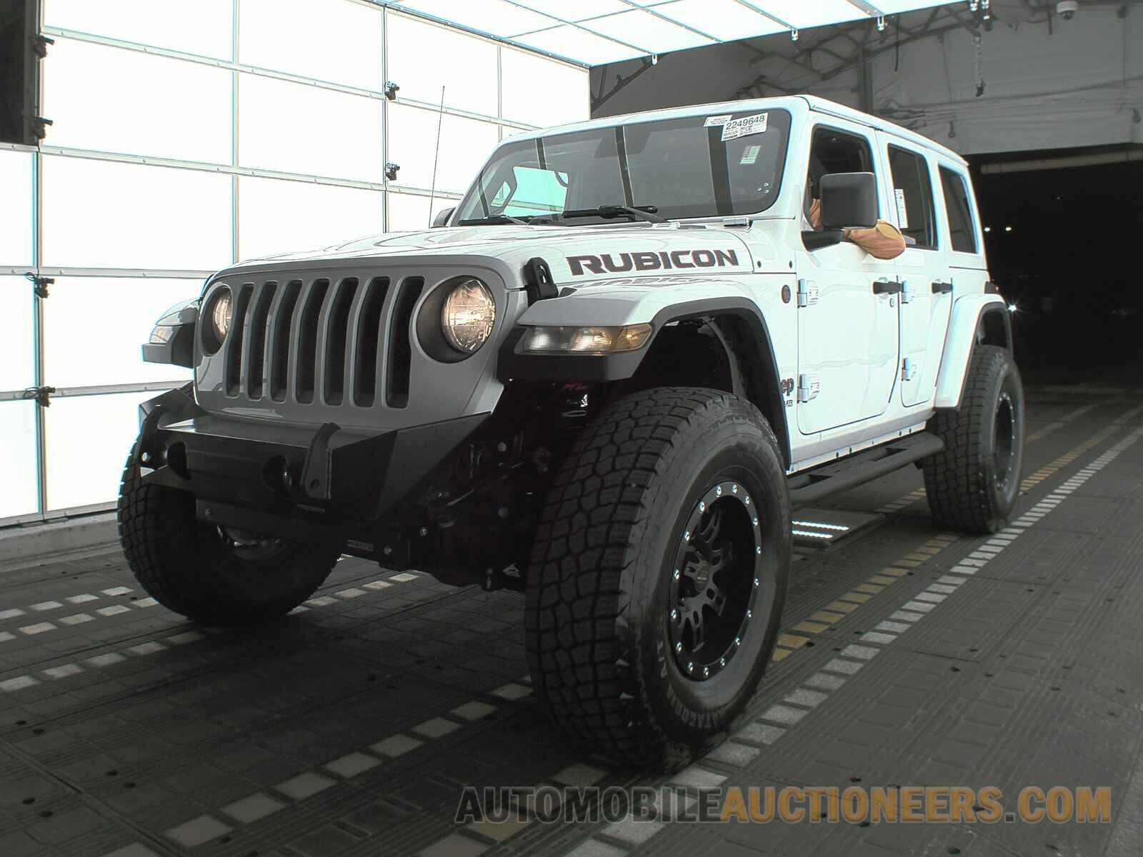 1C4HJXFNXKW681179 Jeep Wrangler Unlimited 2019