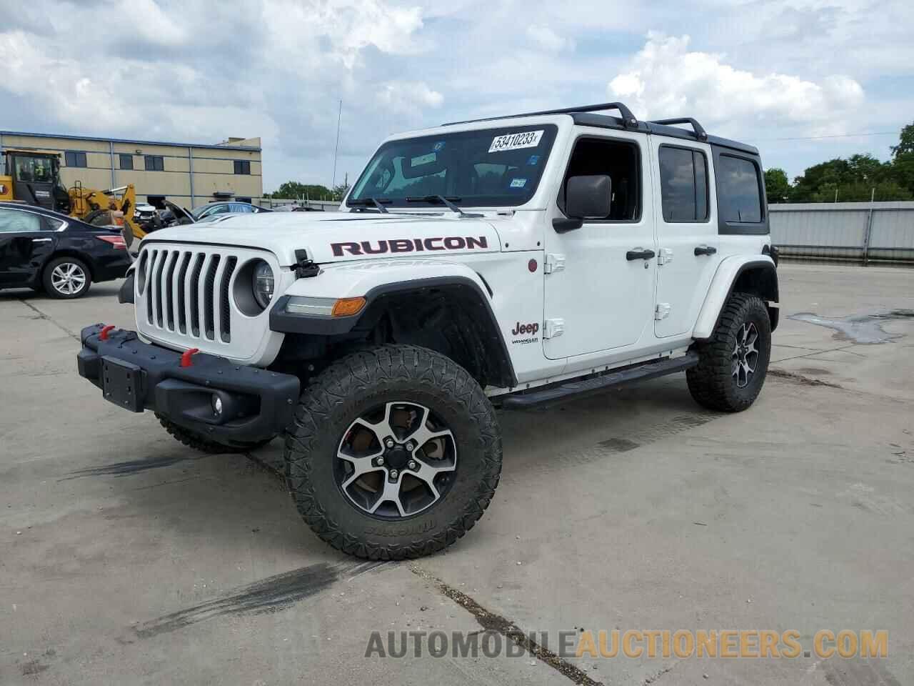 1C4HJXFNXLW123169 JEEP WRANGLER 2020